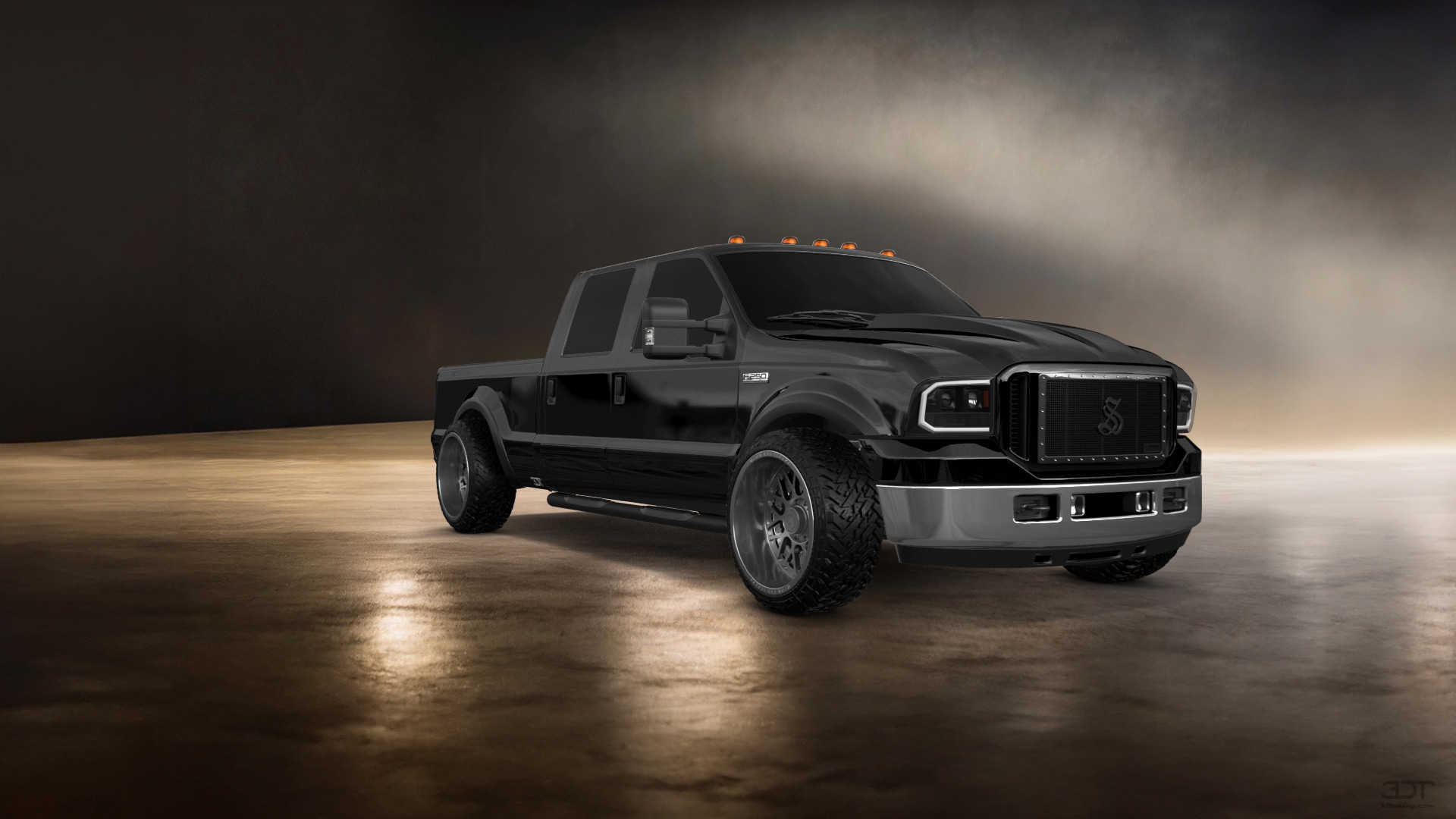 Ford F-250 Crew Cab 4 Door pickup truck 1999 tuning