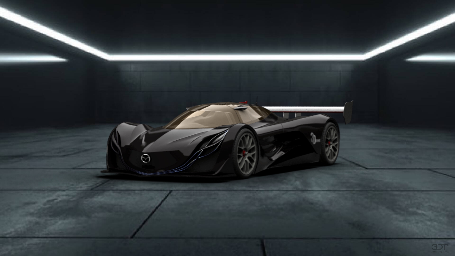 Mazda Furai Coupe 2008 Images