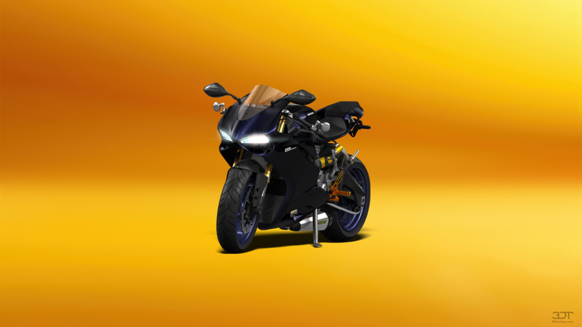 Ducati 899 Panigale Sport Bike 2015 tuning