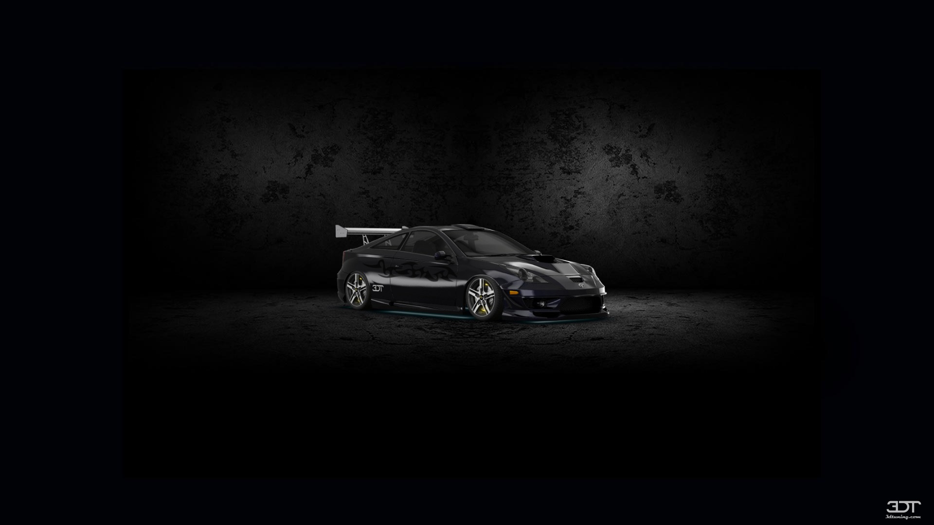 Tuning Toyota Celica SS-I Coupe 2003