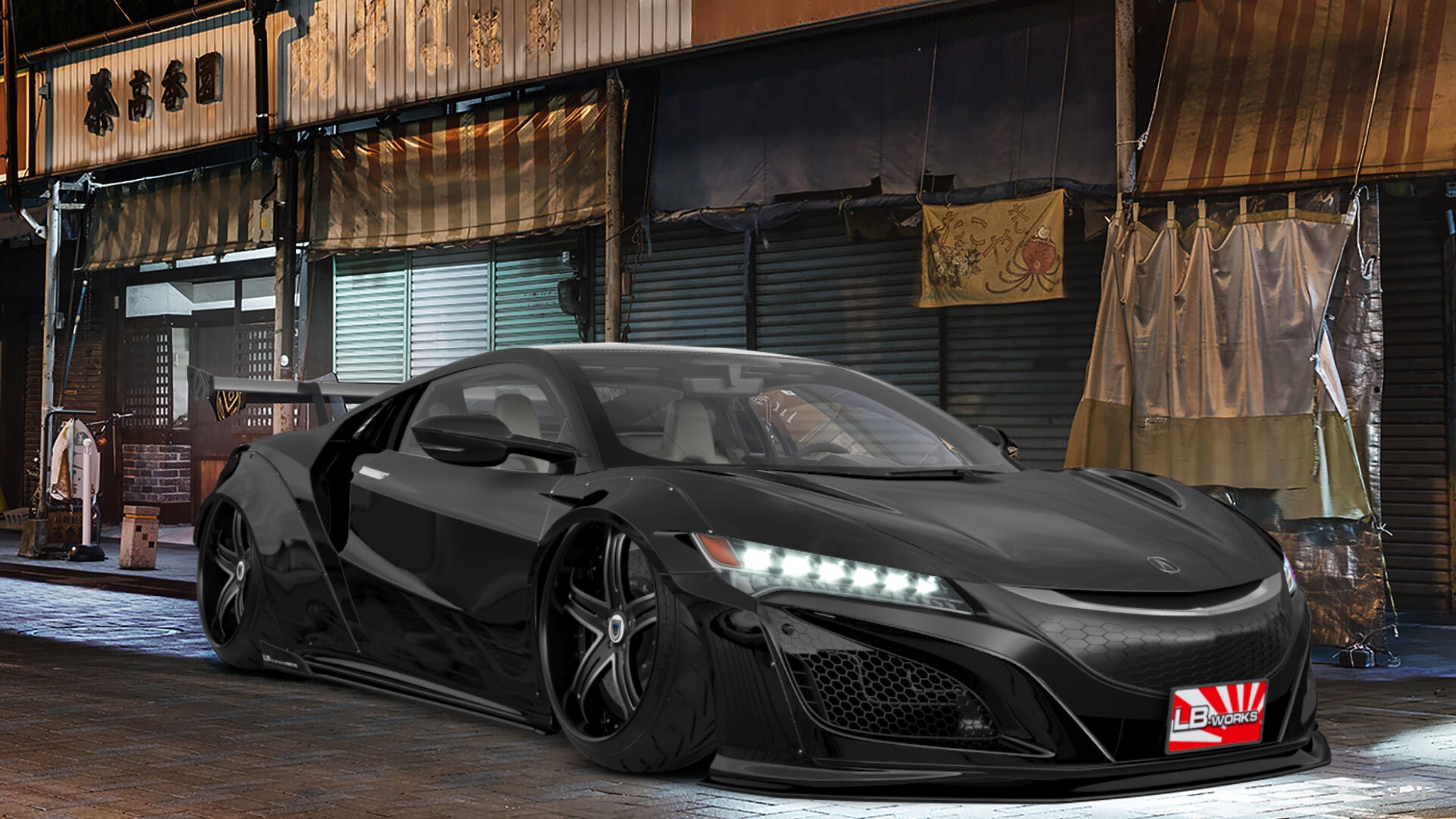 Acura NSX 2 Door Coupe 2017 tuning