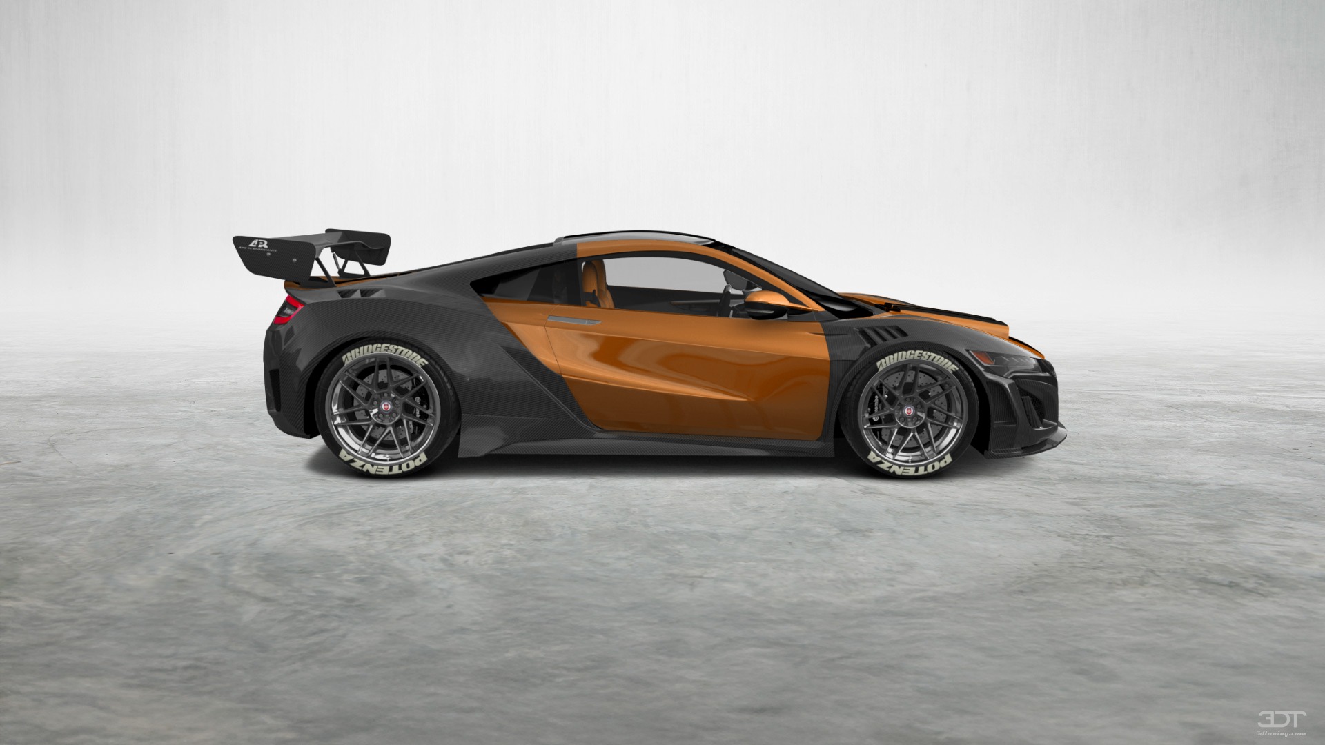 Acura NSX 2 Door Coupe 2017 tuning