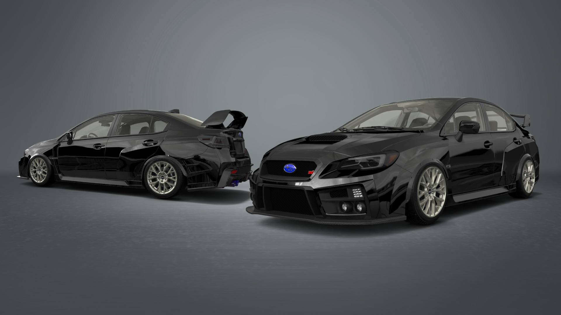 Subaru WRX 4 Door Saloon 2018 tuning