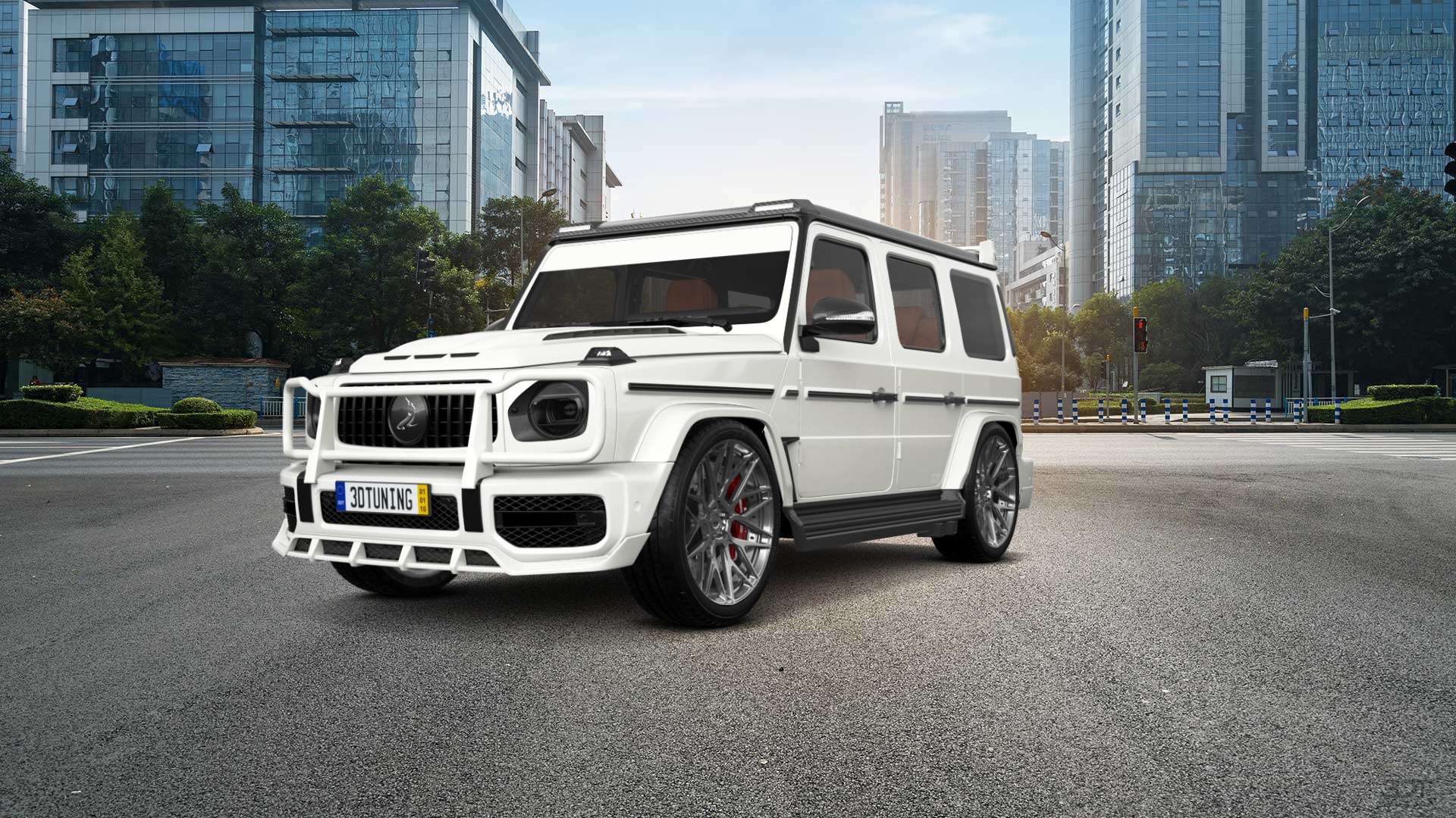 Mercedes G-Class 5 Door SUV 2018