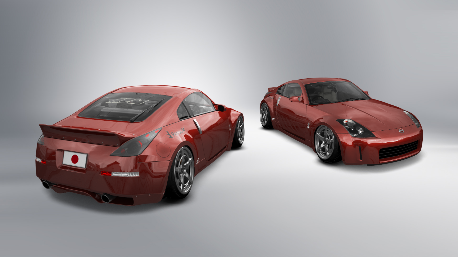 Tuning Nissan 350Z 2 Door Coupe 2002