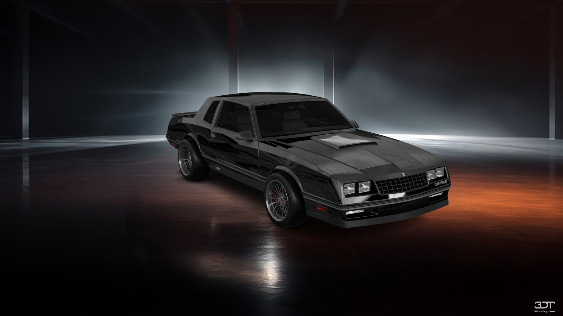 Chevrolet Monte Carlo 2 Door Coupe 1986 tuning