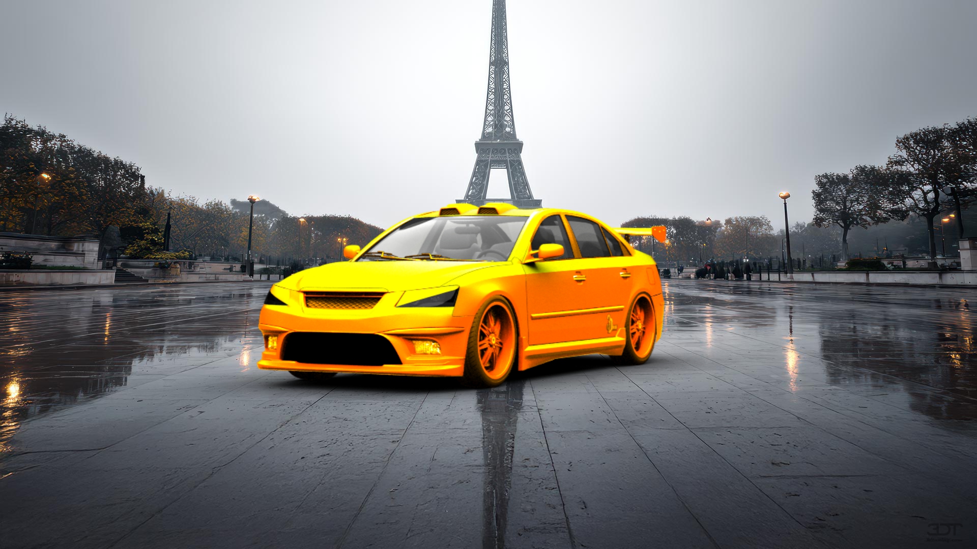 Hyundai Sonata Sedan 2006 tuning