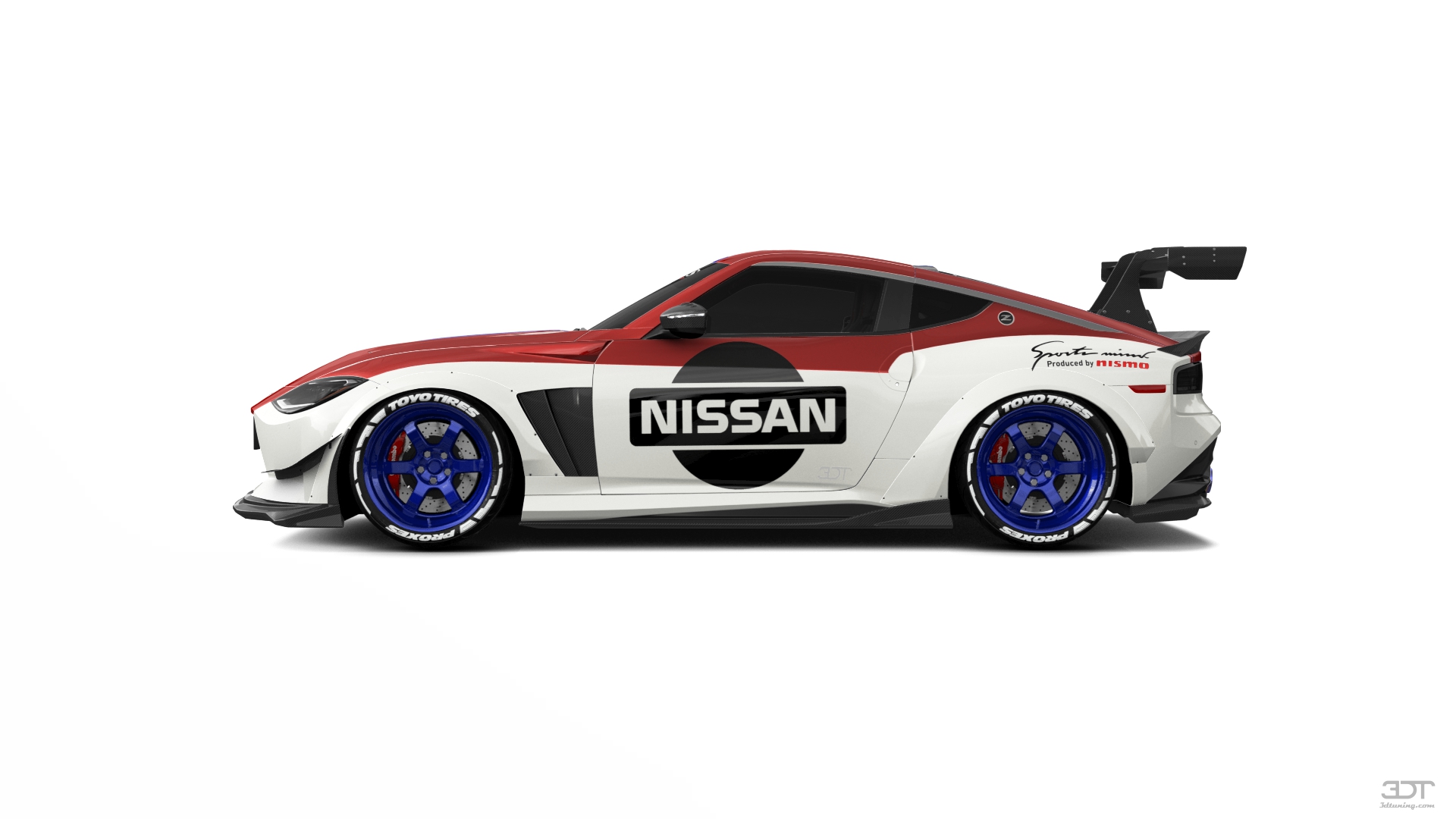 Nissan Z 2 door fastback coupe 2022 tuning