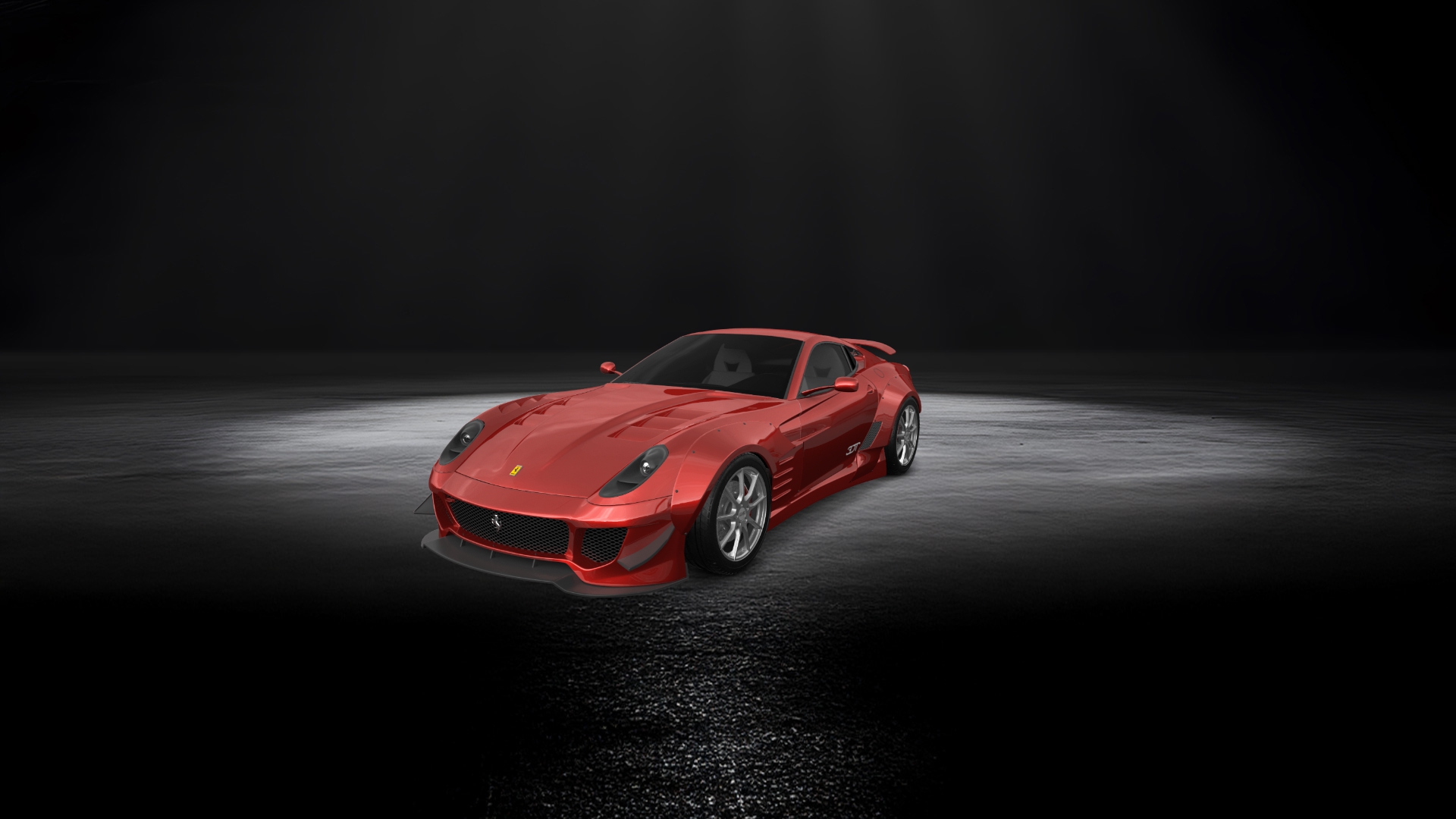 Ferrari 599 2 Door Coupe 2012