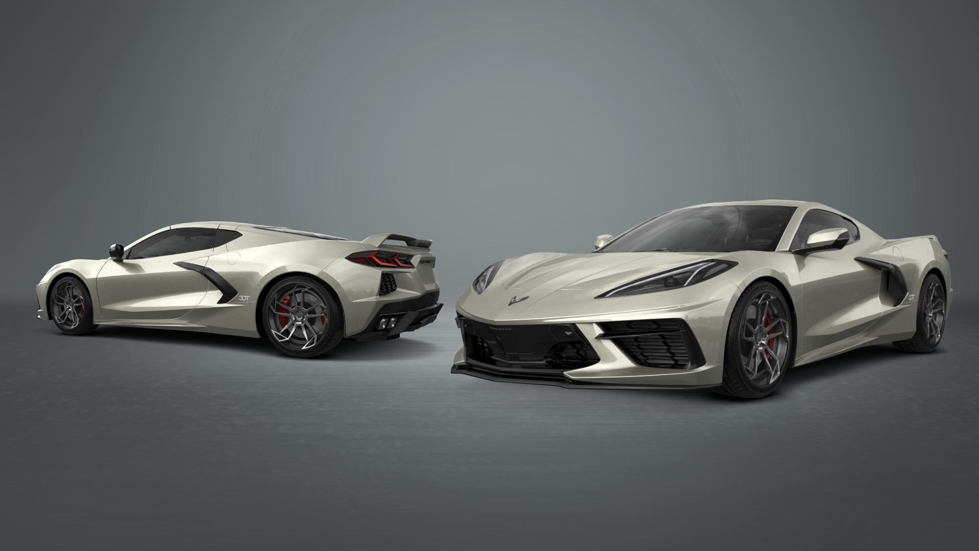 Chevrolet Corvette 2 door targa top 2020