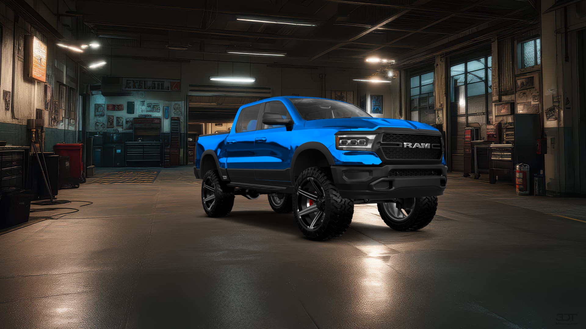 Dodge Ram 1500 4 Door Truck 2019 tuning