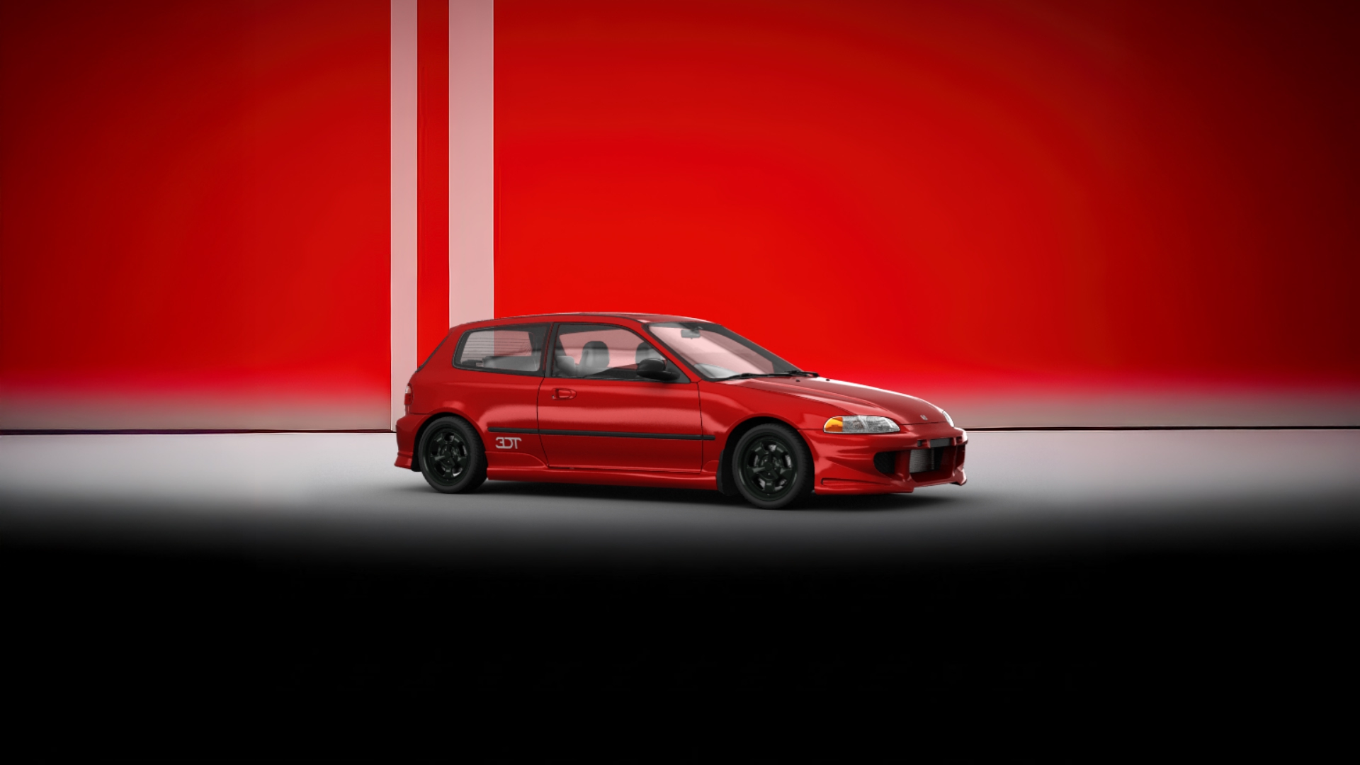 Honda Civic 3 Door Hatchback 1992 tuning