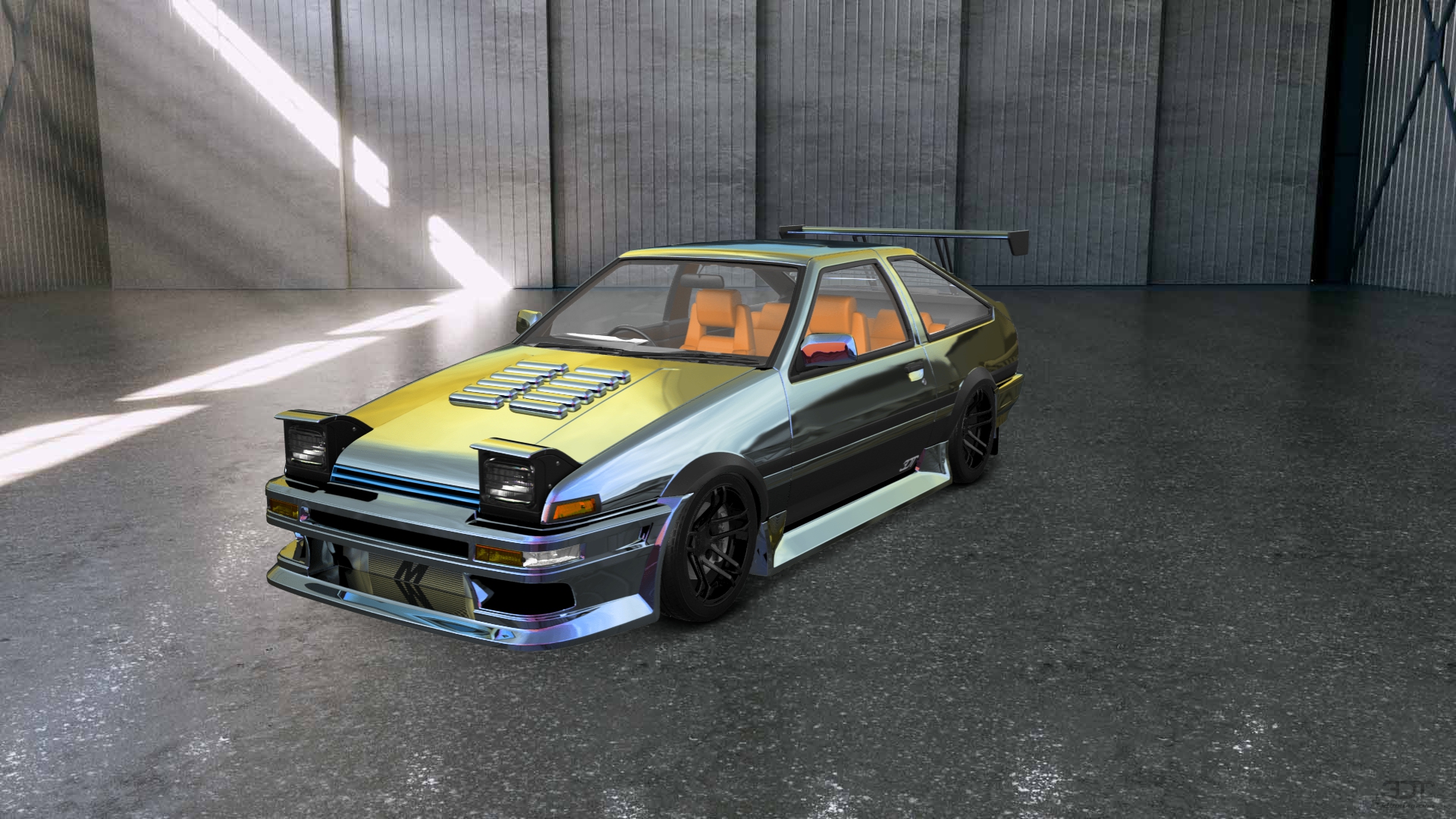 justynkajacusによるToyota AE86 1985チューニング | 3DTuning