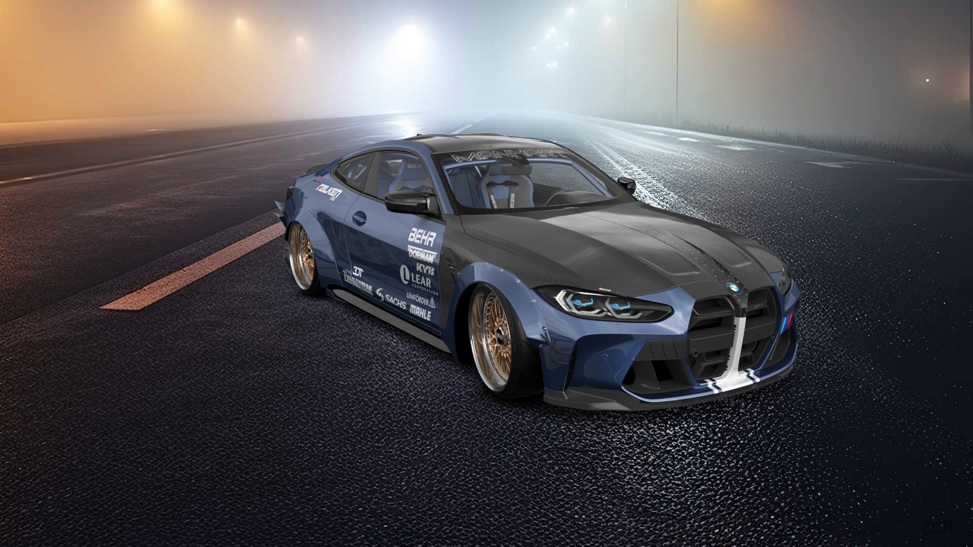 BMW M4 2 Door Coupe 2021 tuning