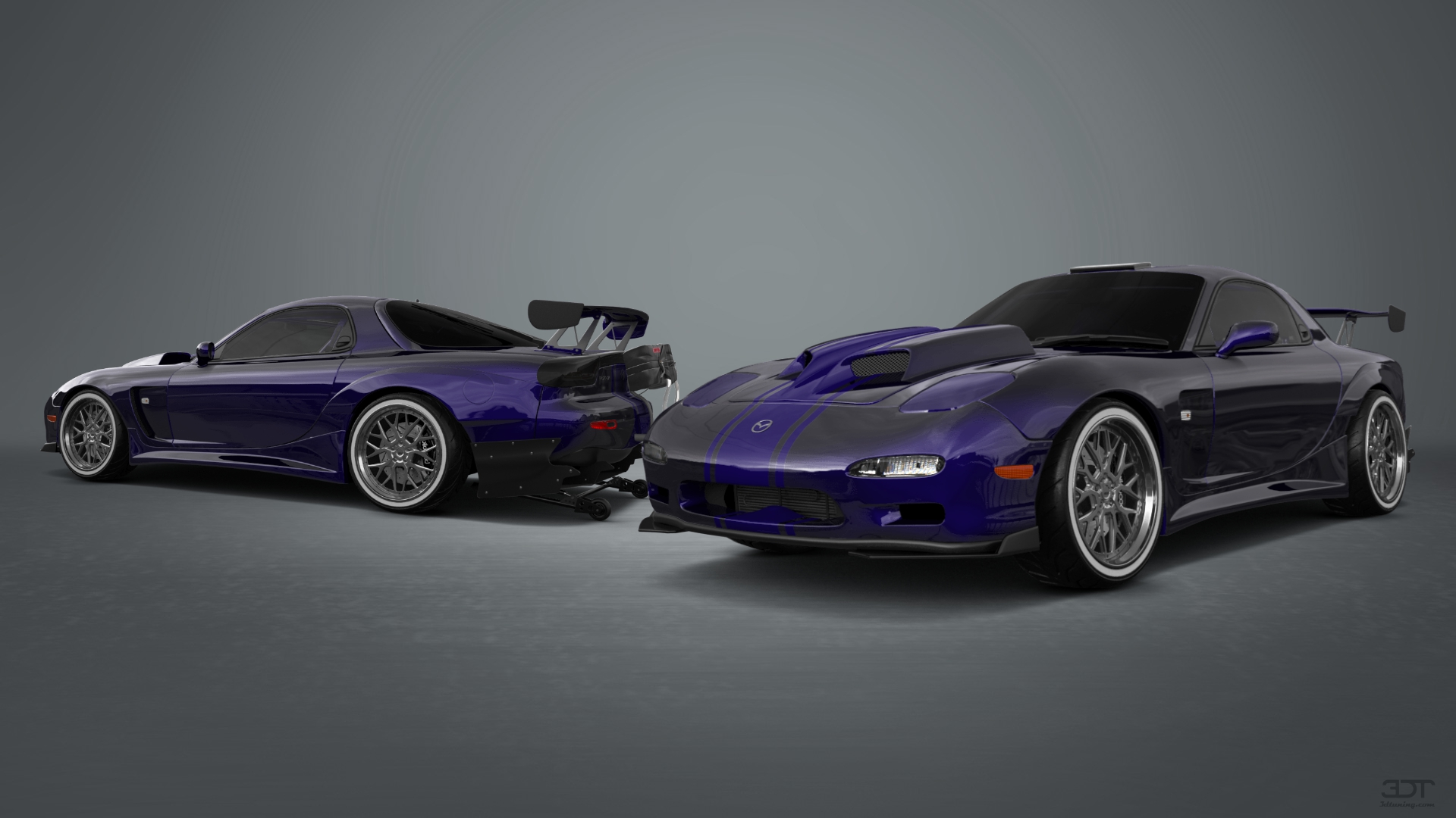 Mazda RX-7 2 Door Coupe 1997 tuning