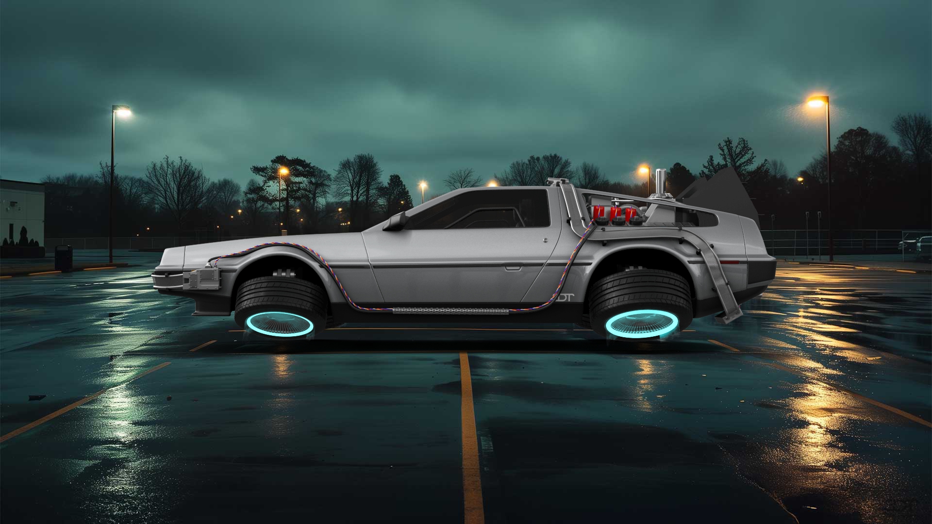 DMC DeLorean 2 Door Coupe 1981 tuning