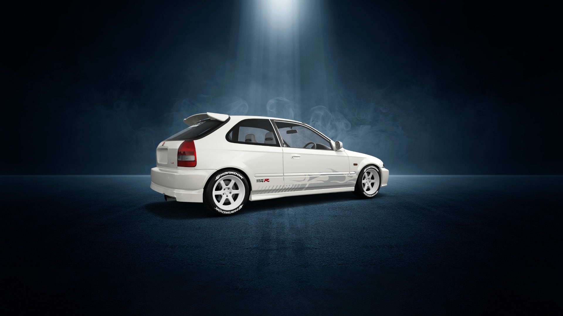 Honda Civic 3 Door Hatchback 1997 tuning
