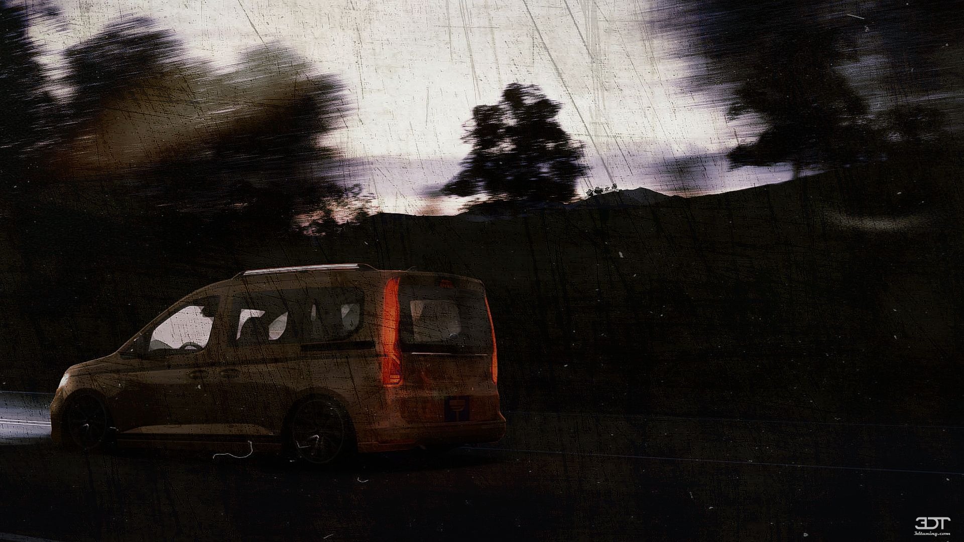 Ford Tourneo Transit Connect 5 Door Minivan 2022 이미지