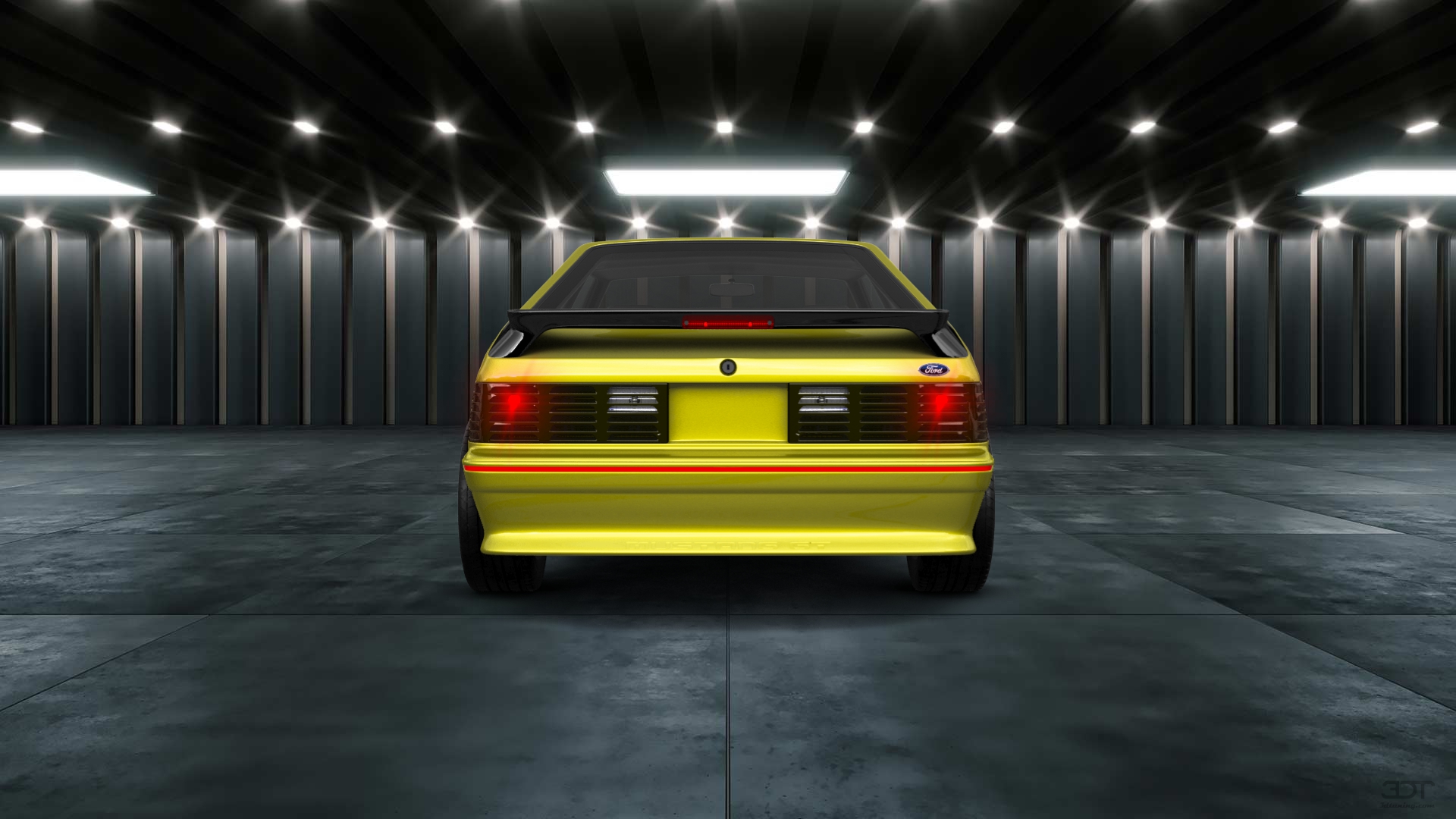 Ford Mustang 3 Door Hatchback 1988