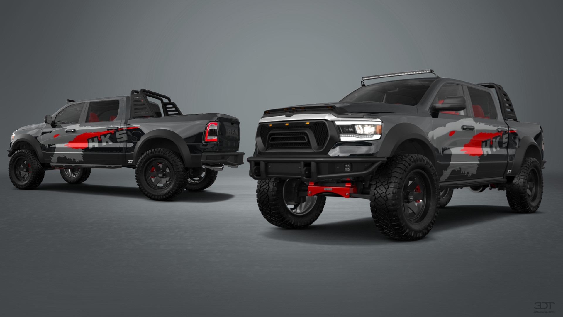 Dodge Ram 1500 4 Door Truck 2019 tuning