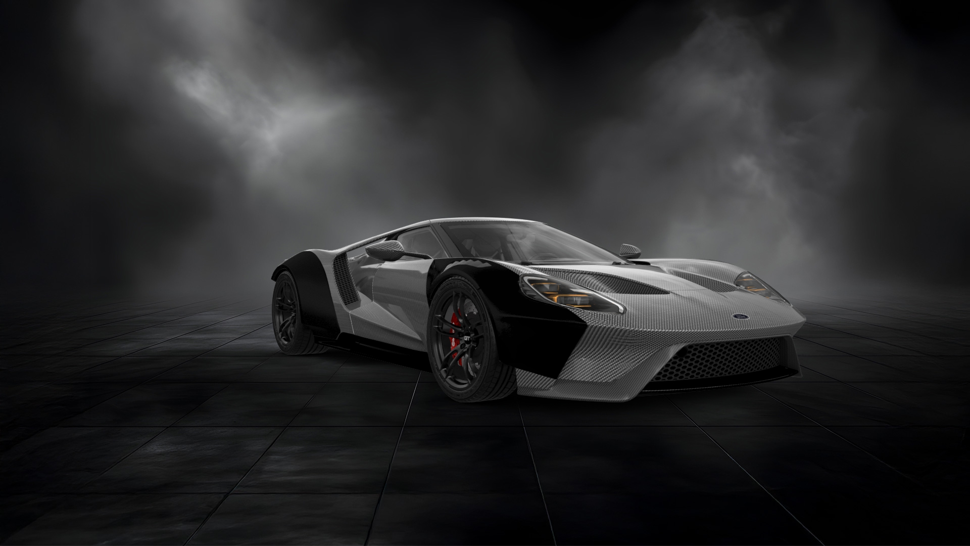 Ford GT 2 Door Coupe 2017 tuning