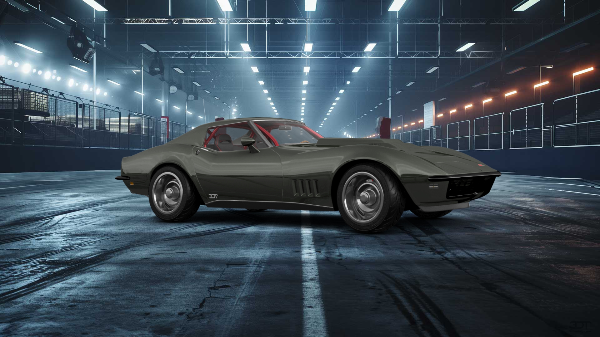 Chevrolet Corvette 2 Door Coupe 1968 tuning