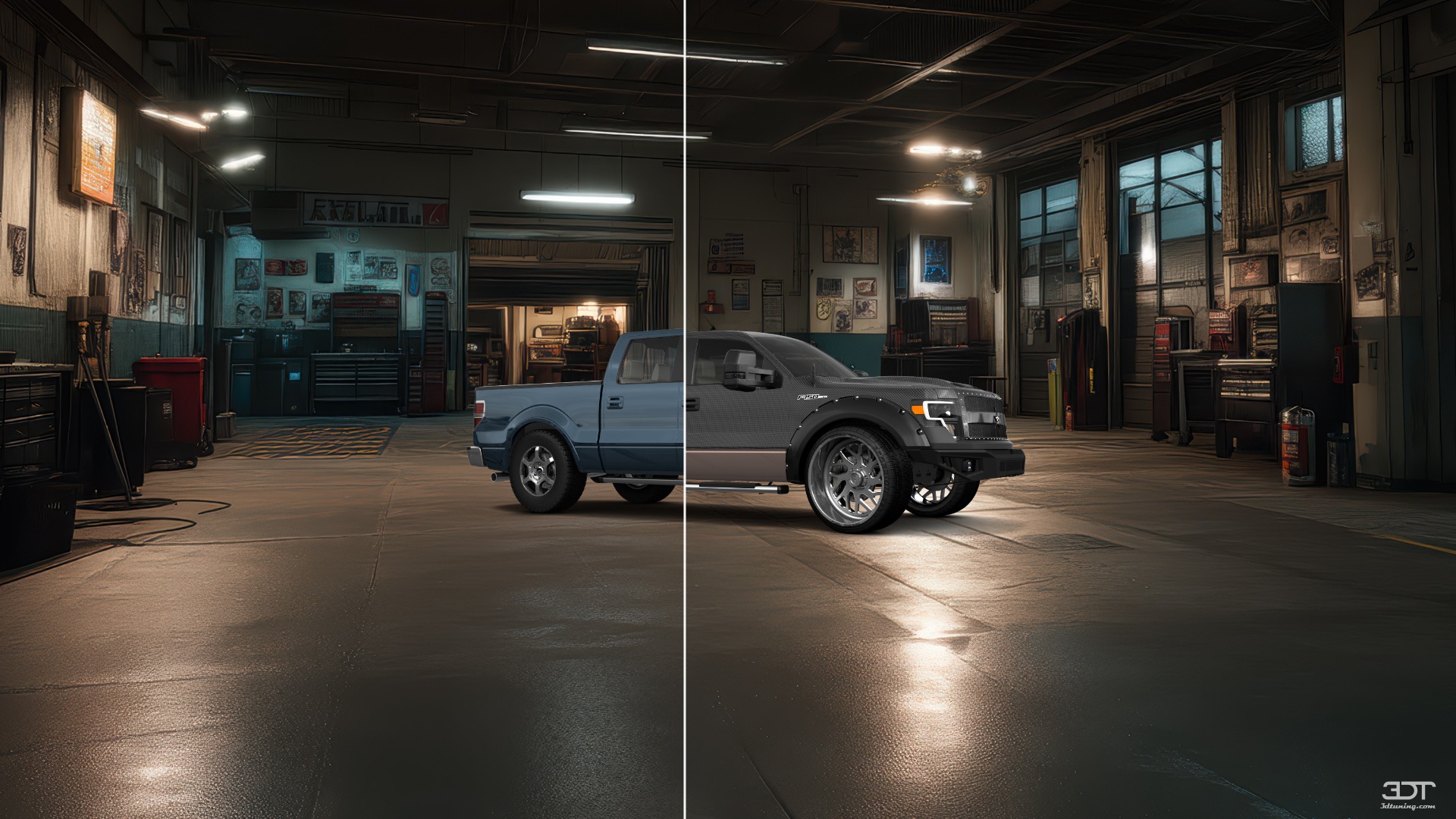 Ford F-150 Crew Cab 4 Door pickup truck 2013 tuning