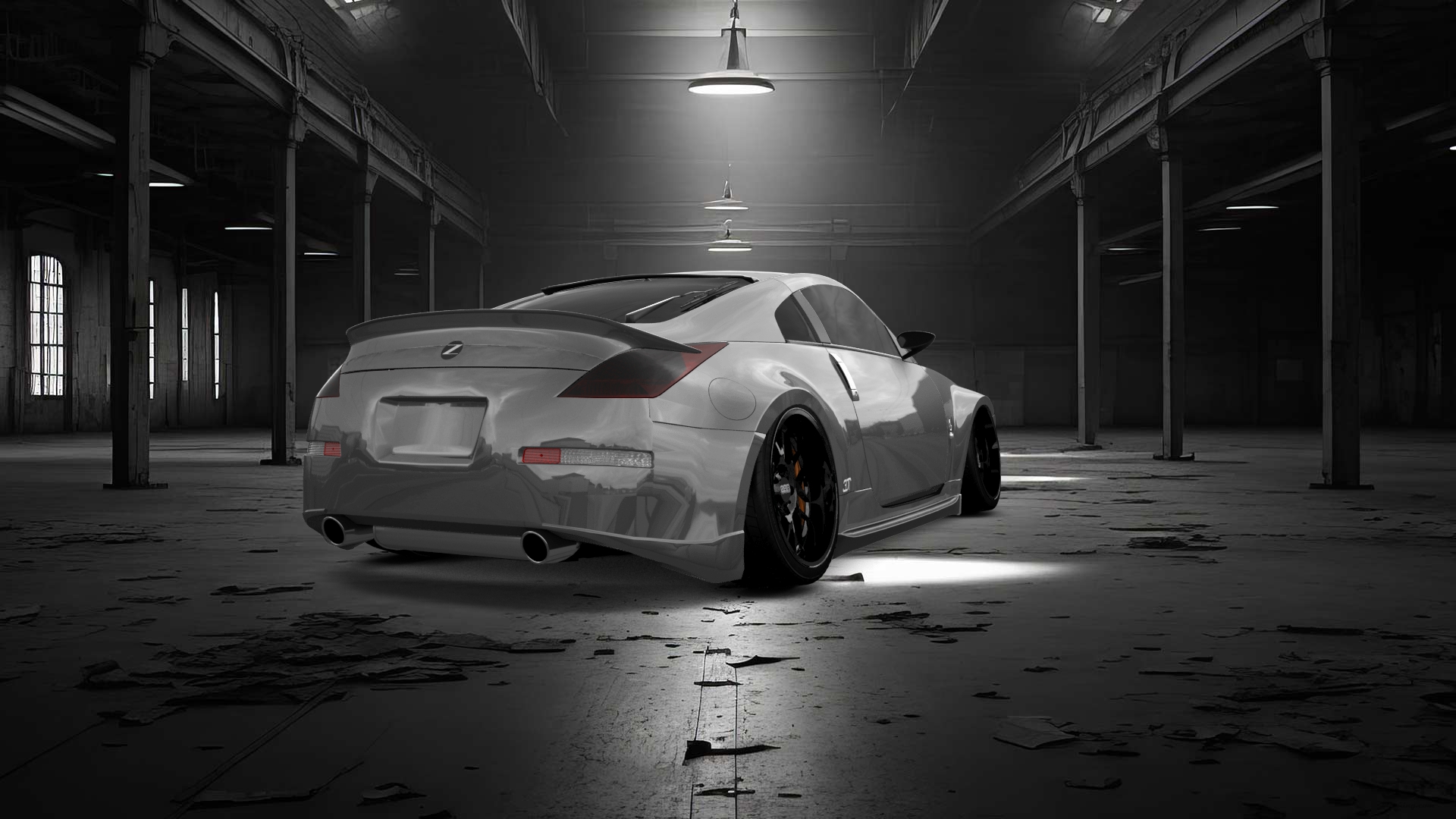 Nissan 350Z 2 Door Coupe 2002