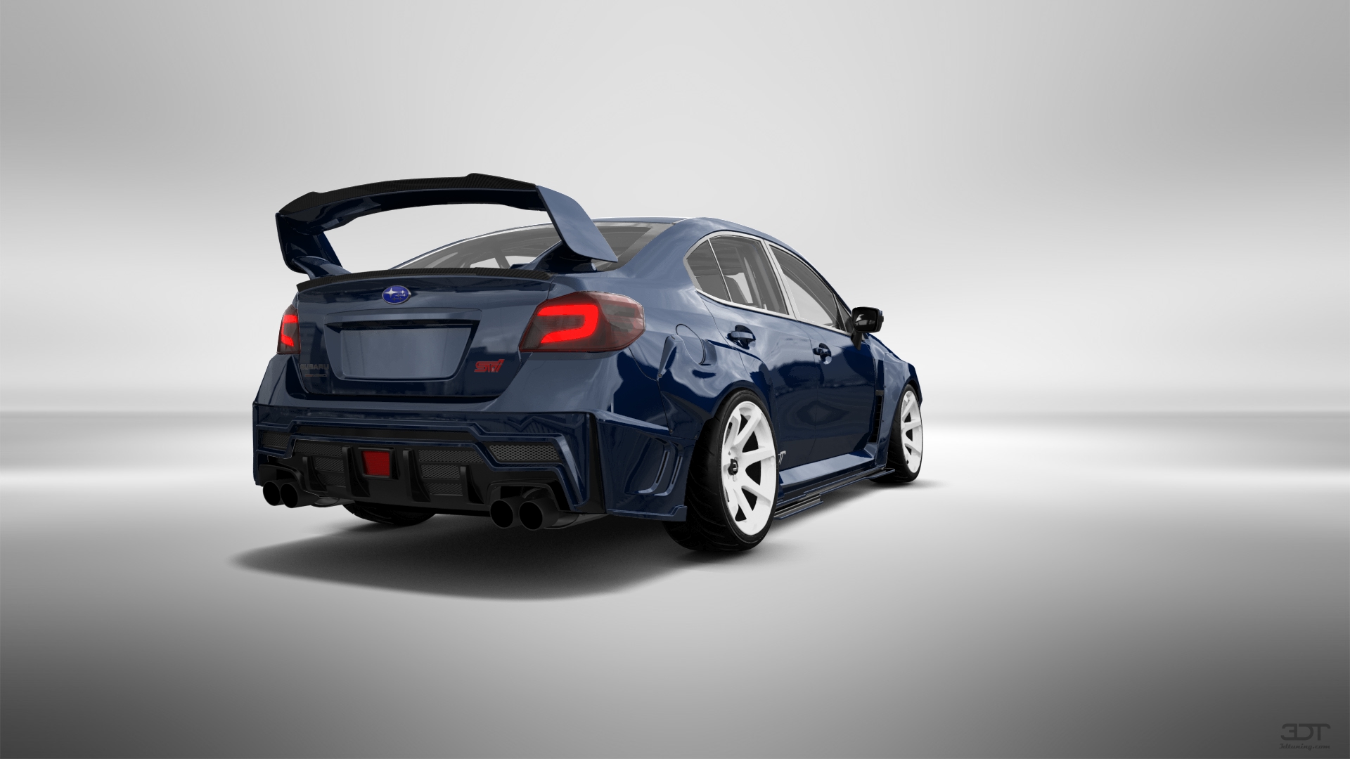 Subaru WRX 4 Door Saloon 2018 Images