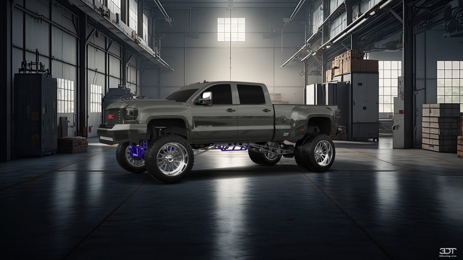 GMC Sierra 3500 HD Crew Cab 4 Door pickup truck 2015 Images