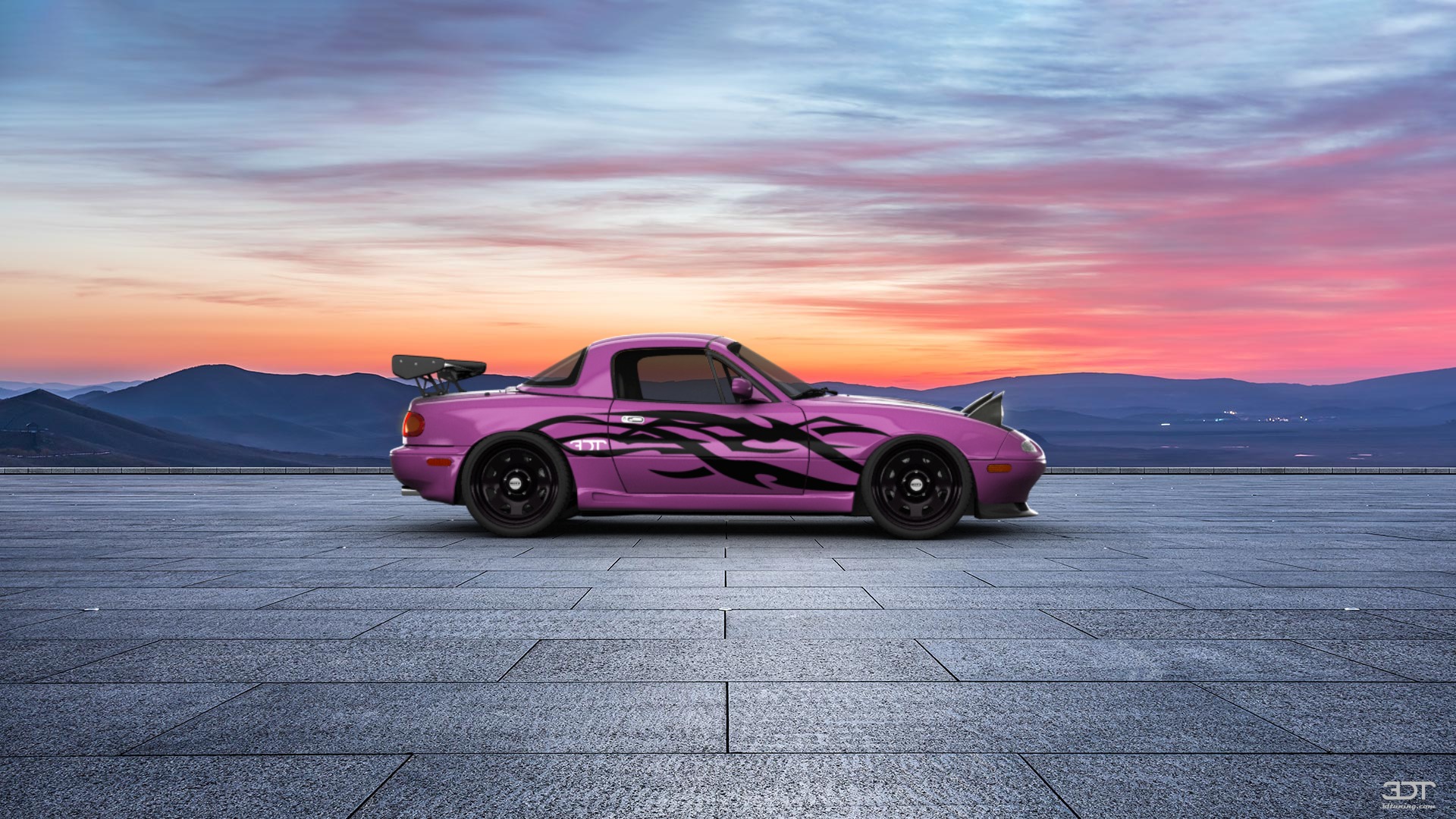 Mazda MX-5 Miata Convertible 1994 tuning