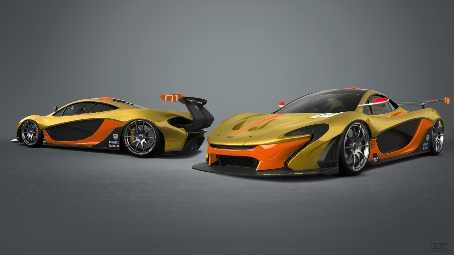 McLaren P1 2 Door Coupe 2013 tuning