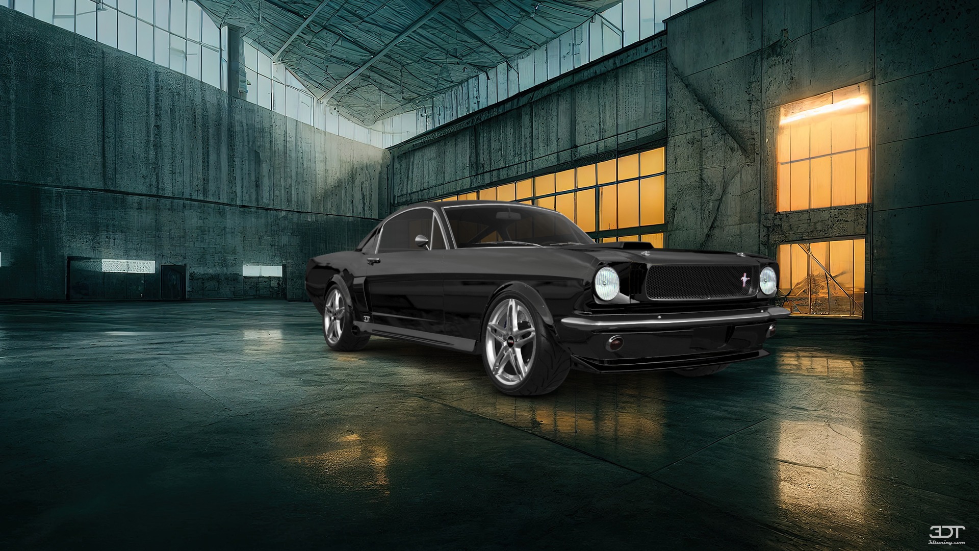 Ford Mustang Fastback 1964