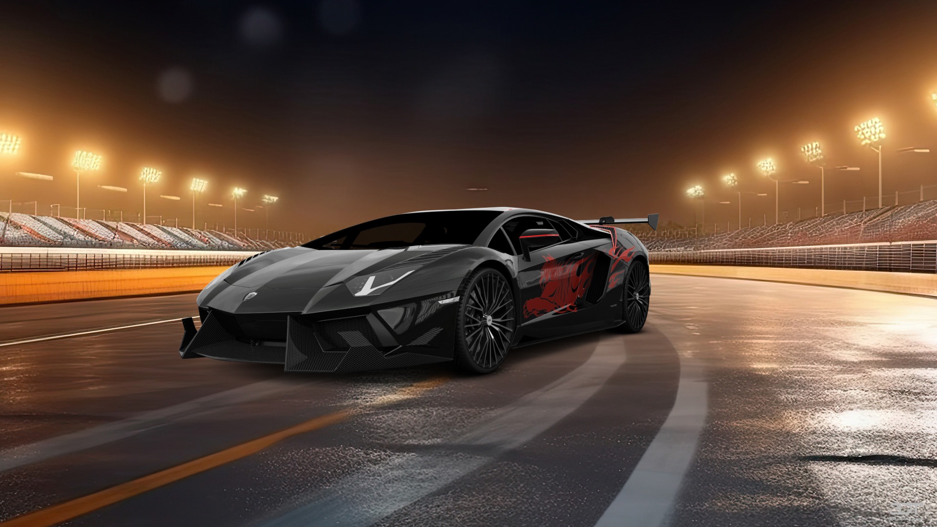 Lamborghini Aventador 2 Door Coupe 2012