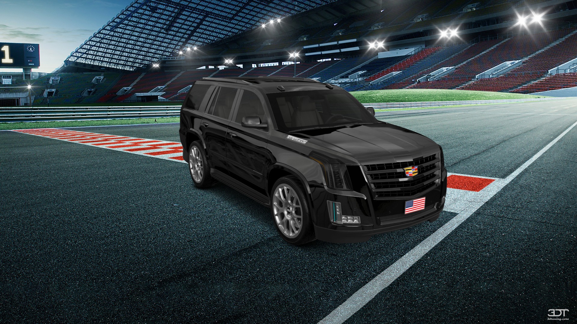 Cadillac Escalade 4 Door SUV 2015 tuning