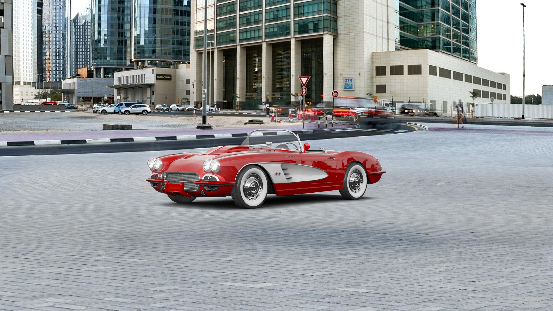 Chevrolet Corvette Convertible Coupe 1958