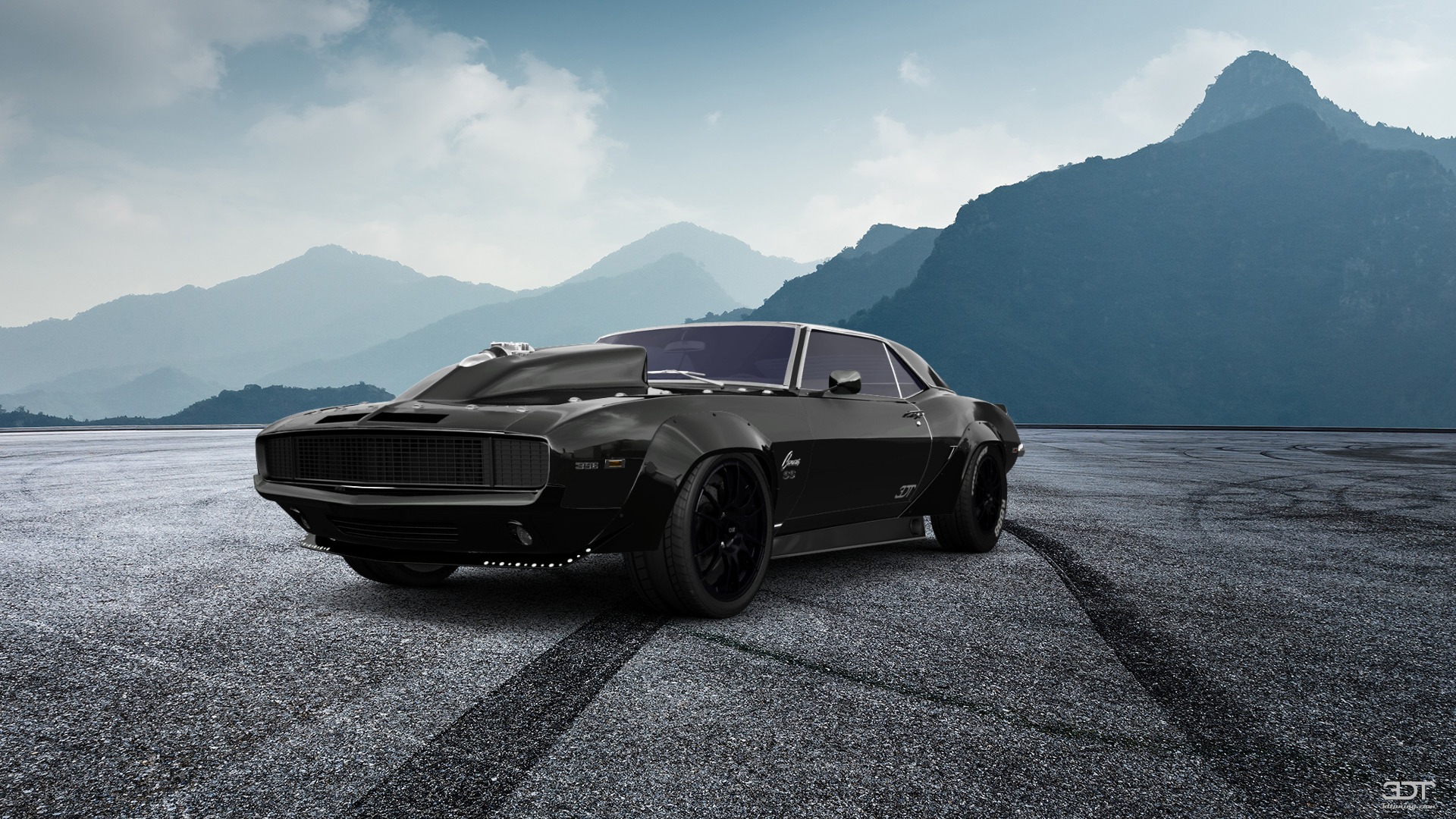 Chevrolet Camaro SS 2 Door Hardtop 1969