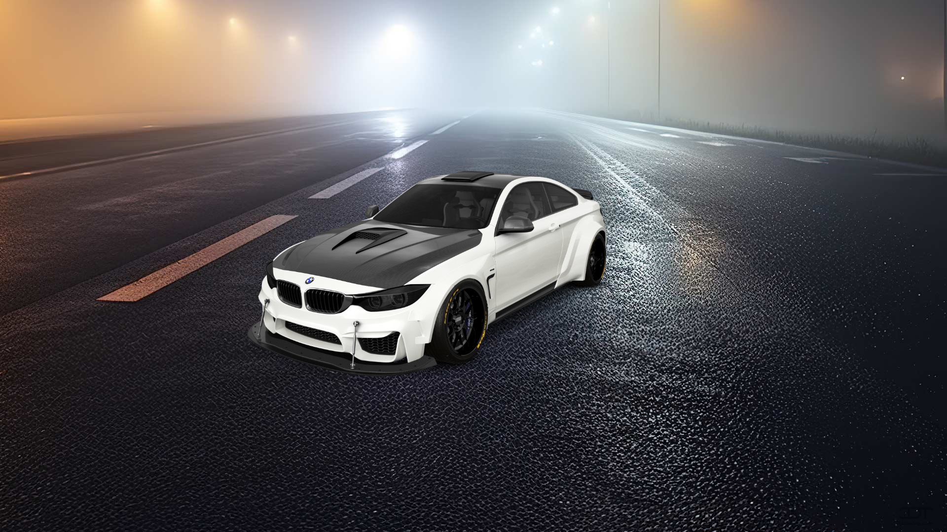 BMW 4 Series 2 Door Coupe 2014