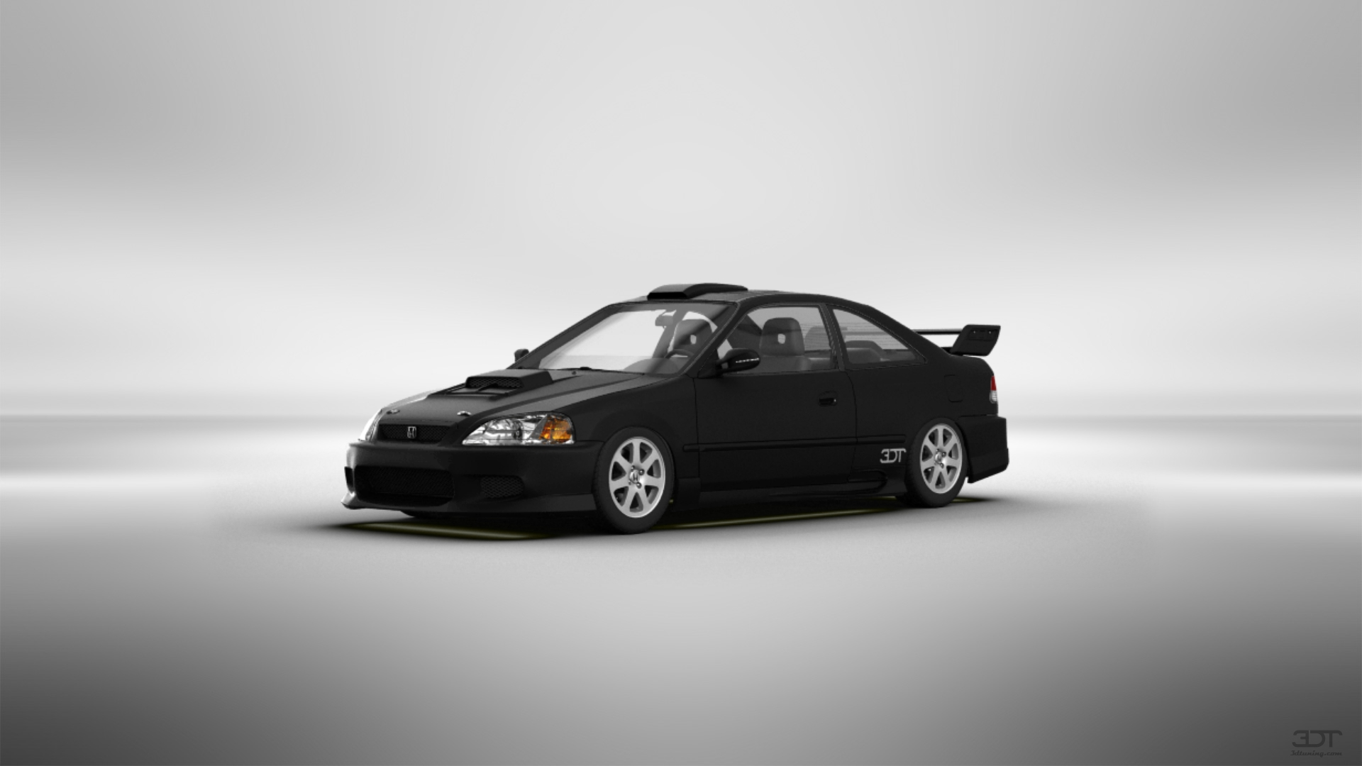 Honda Civic Si Coupe 1999