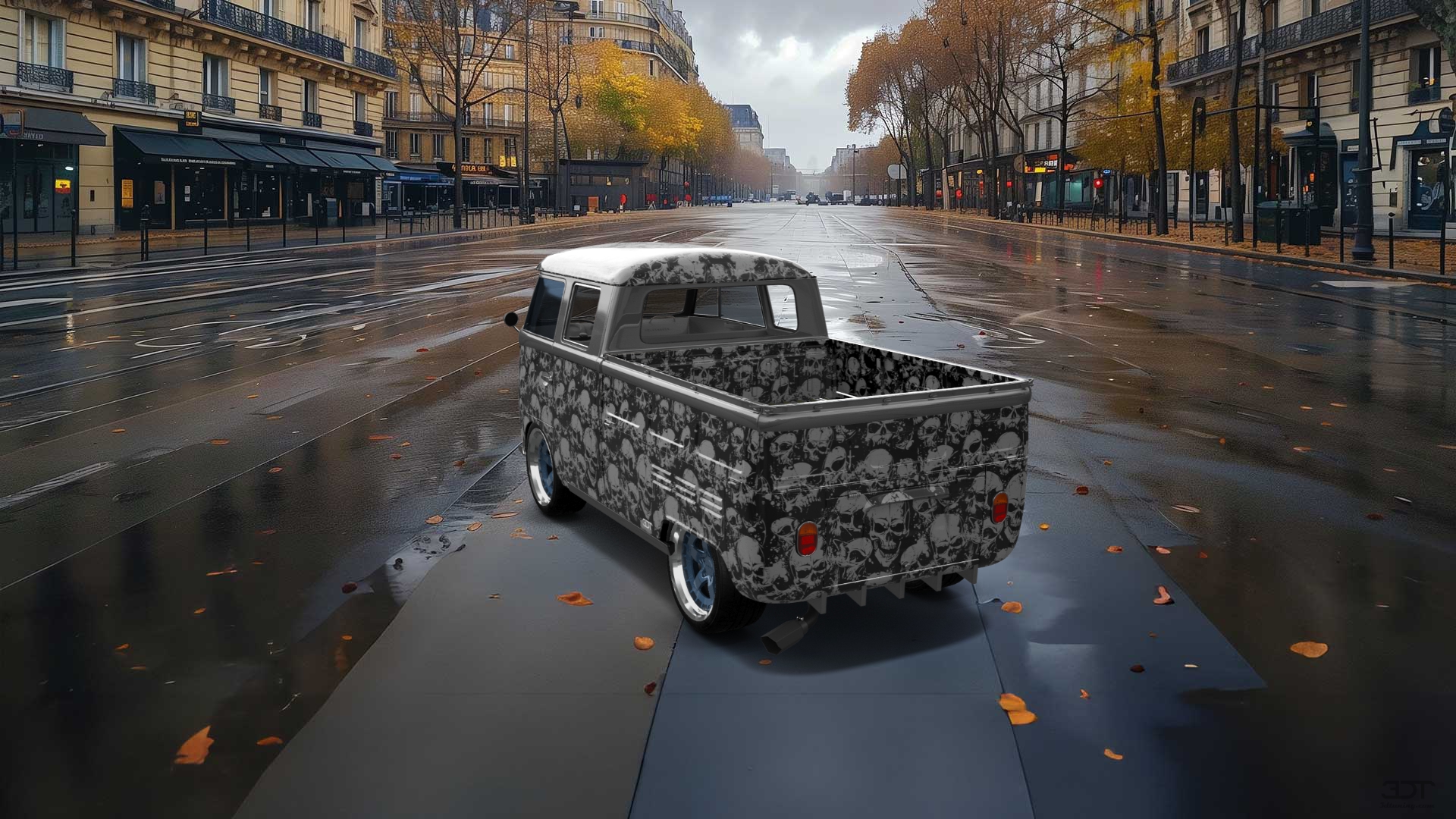 Volkswagen T1 Van 1950 Images