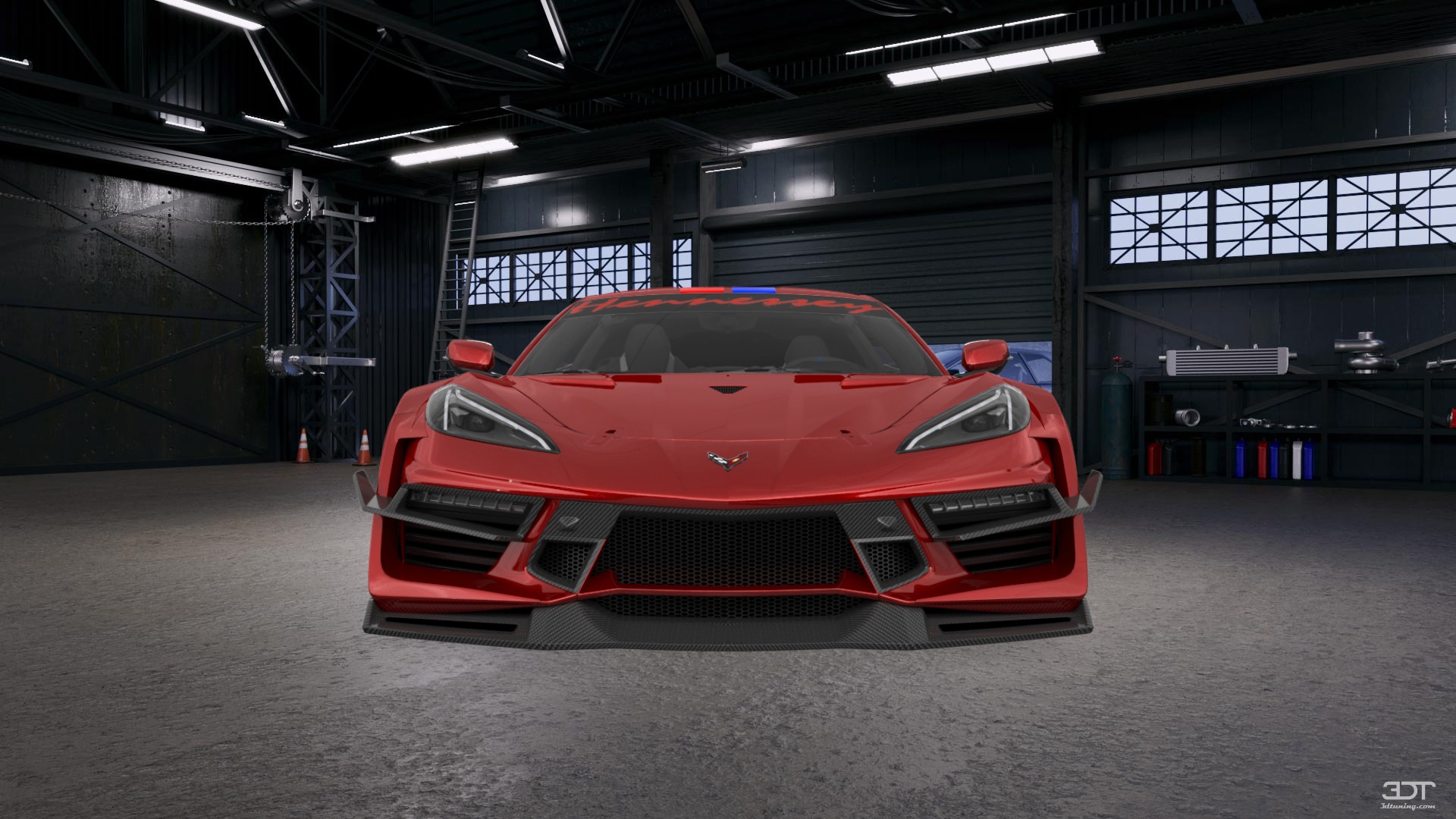 Chevrolet Corvette 2 door targa top 2020