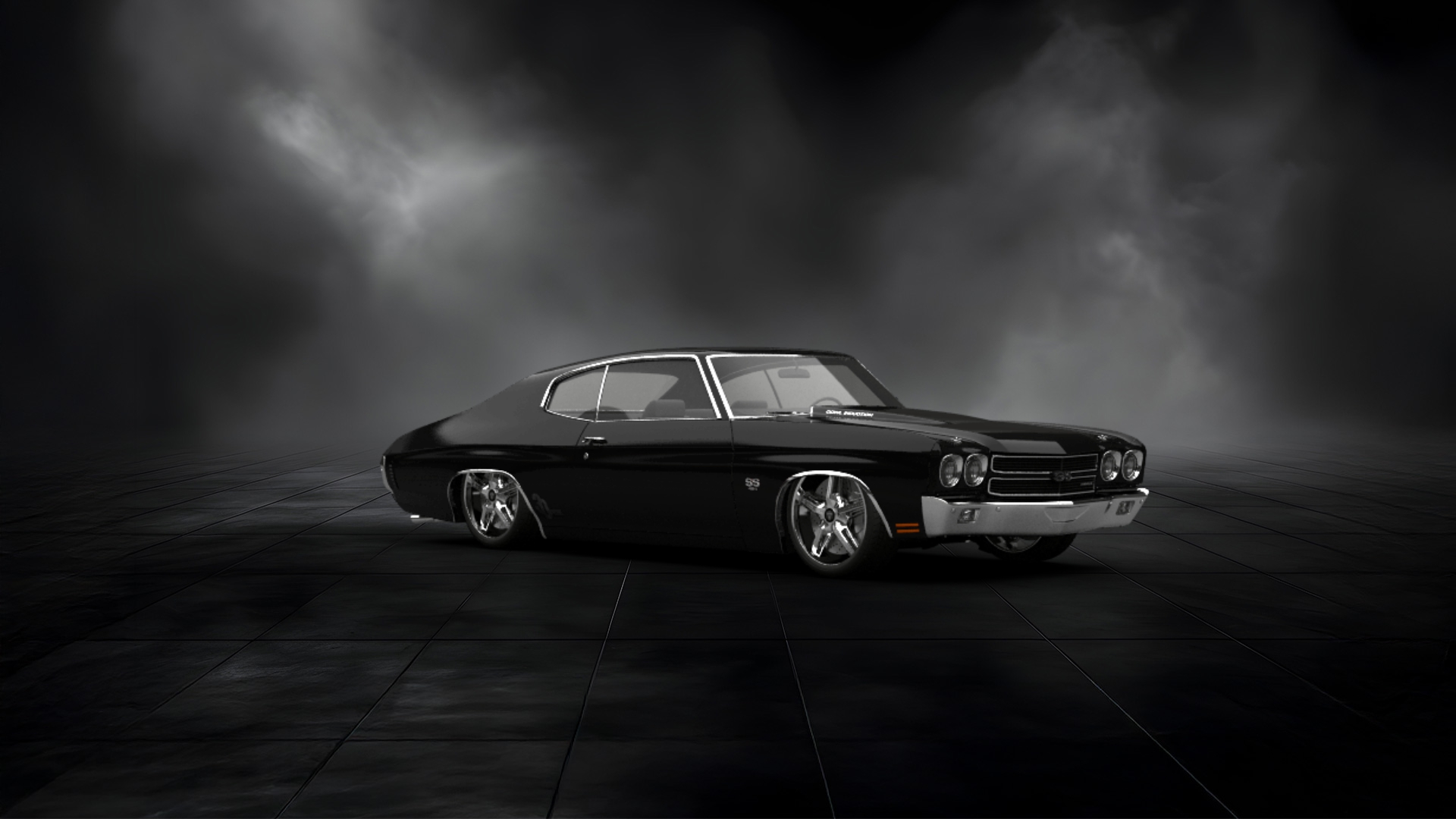 Chevrolet Chevelle SS-454 Coupe 1970