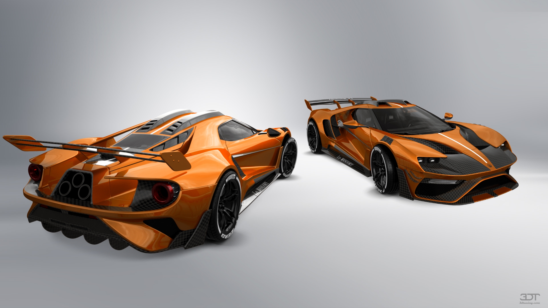 Ford GT 2 Door Coupe 2017 tuning