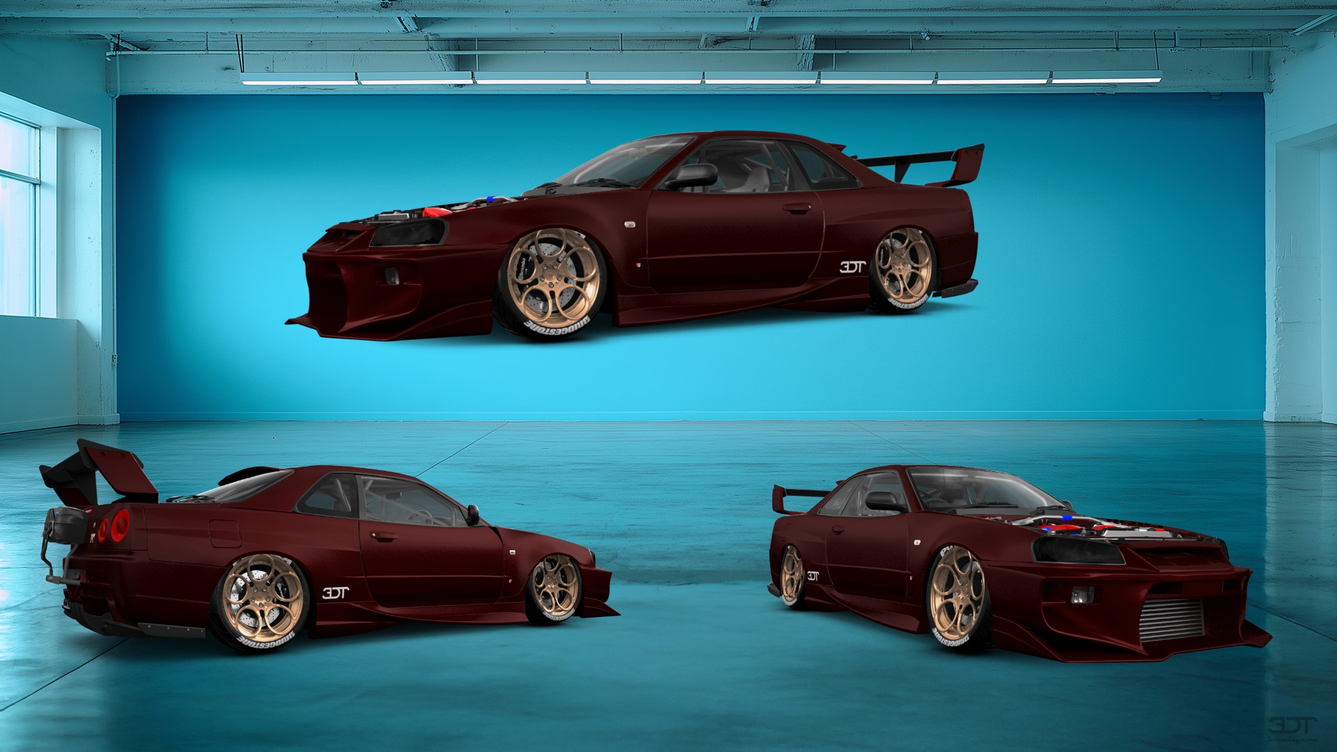 Nissan Skyline GT-R 2 Door Coupe 2000 tuning