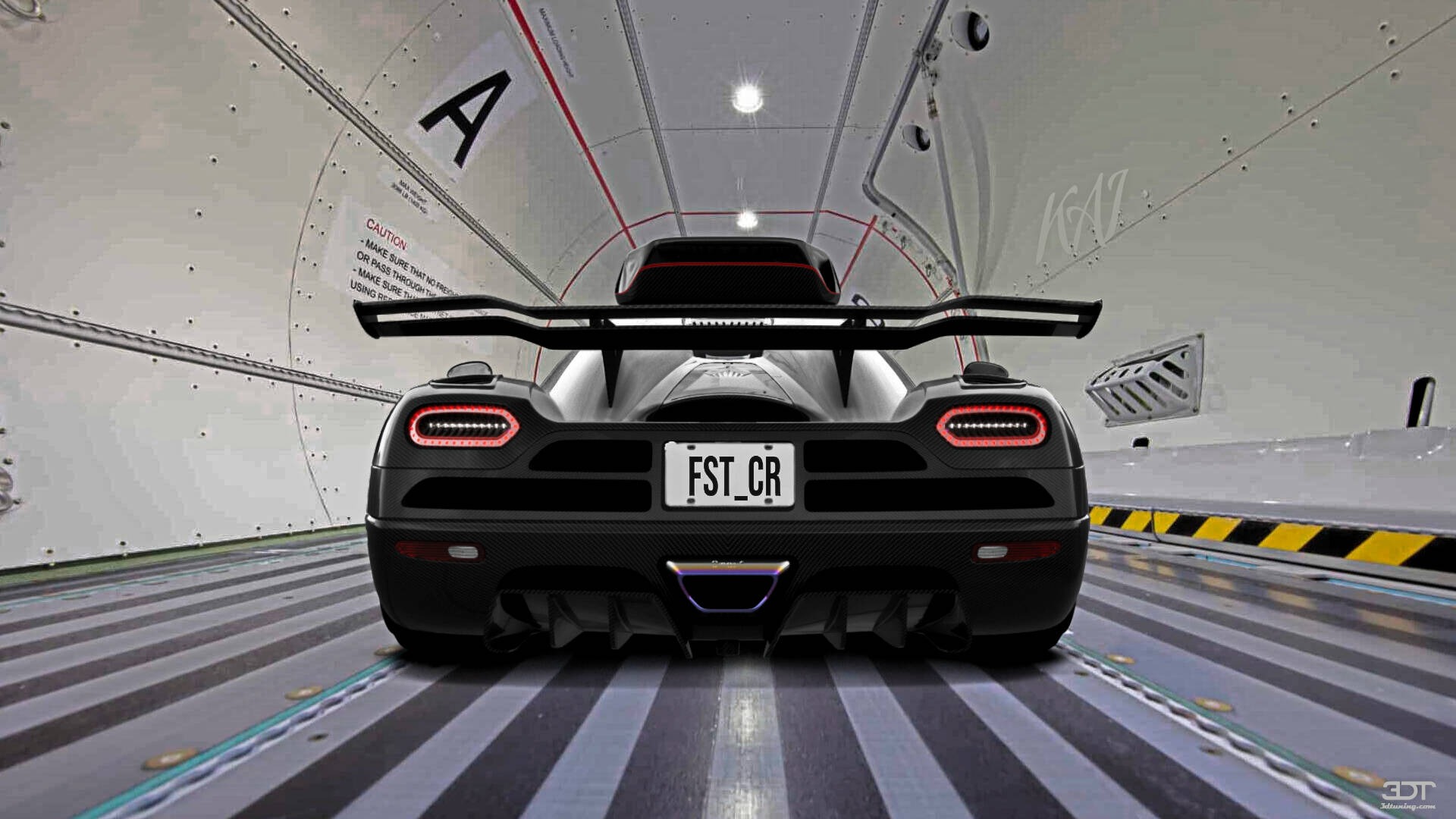 Tuning Koenigsegg Agera 2 Door Coupe 2011