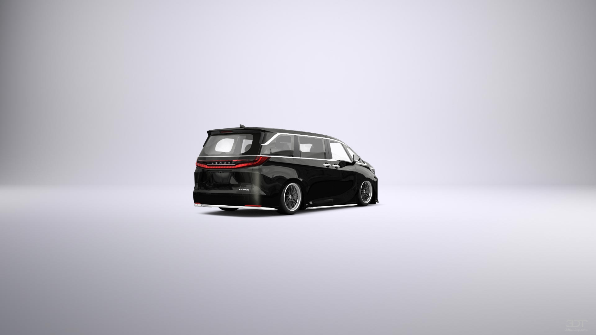 Lexus LM 5 Door Minivan 2024