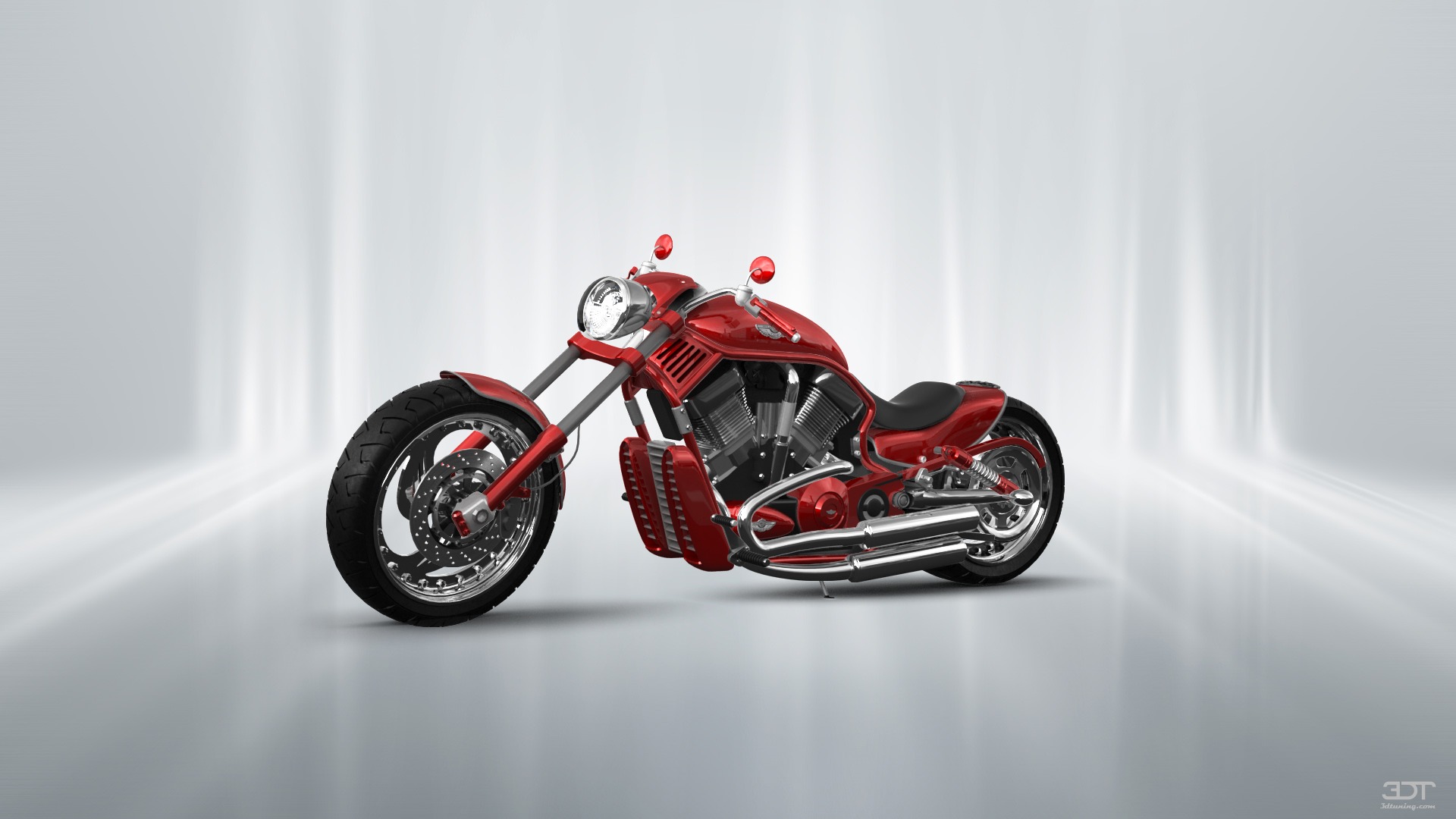 Harley-Davidson Custom Chopper Cruiser 2011
