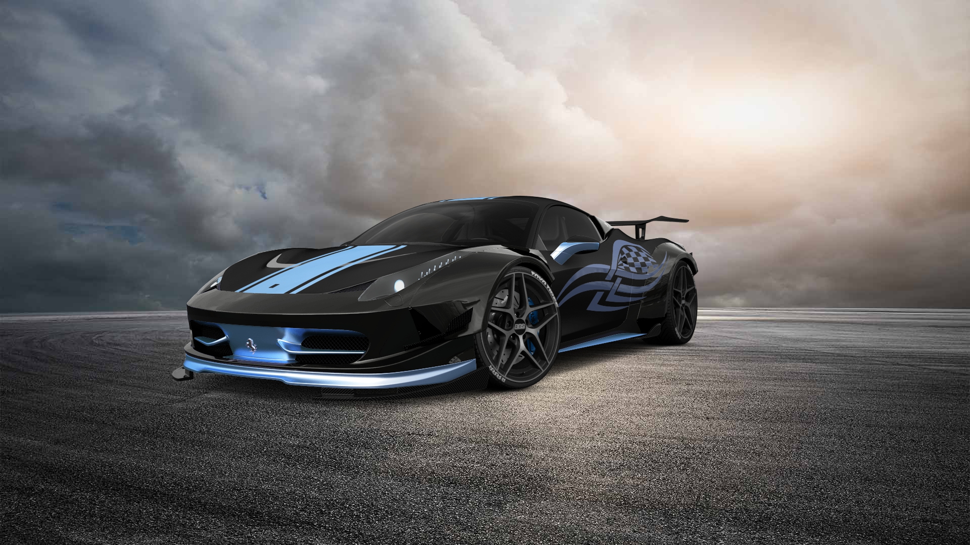 Ferrari 458 Italia 2 door spider 2010