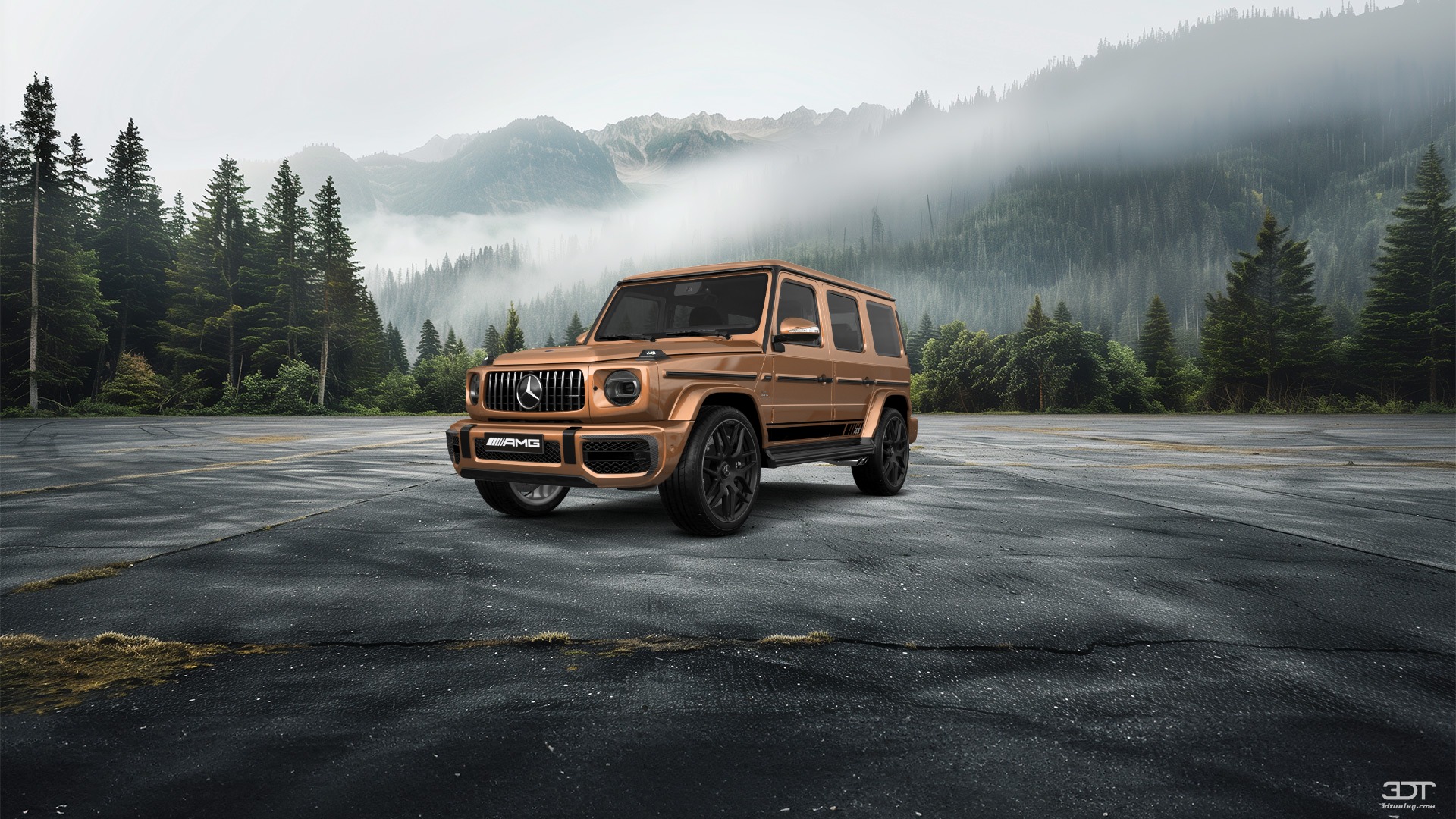 Mercedes G-Class 5 Door SUV 2018