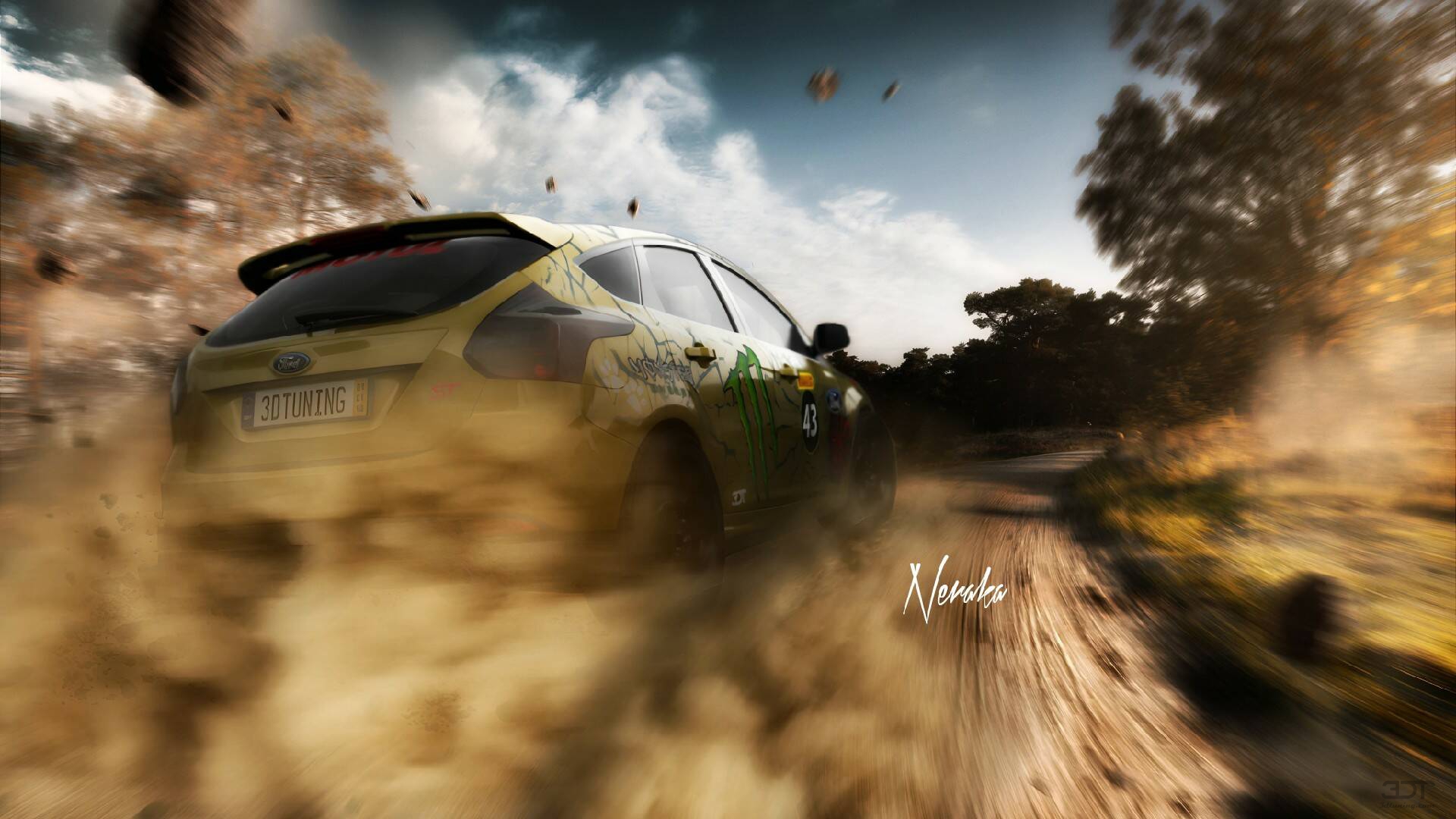 Ford Focus 5 Door Hatchback 2011